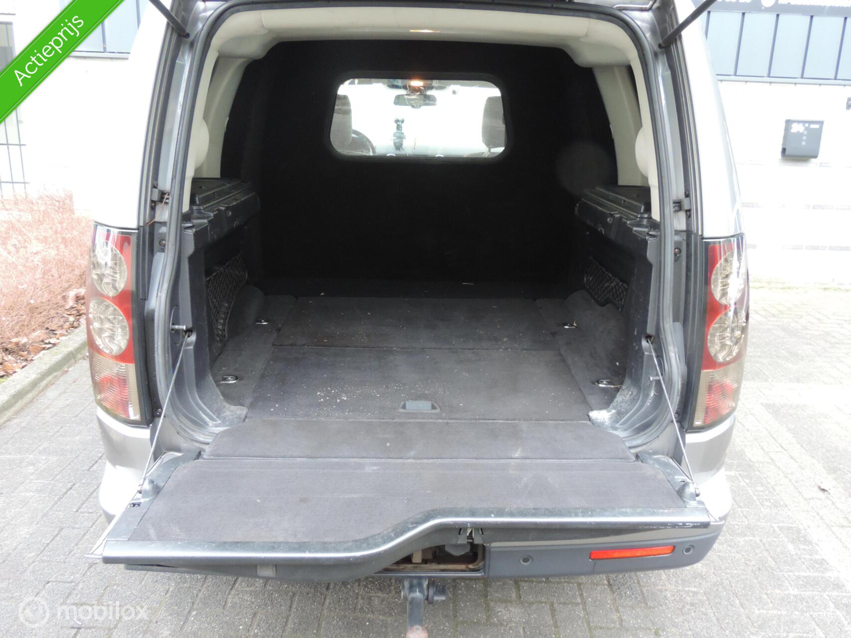 Foto van Land Rover Discovery