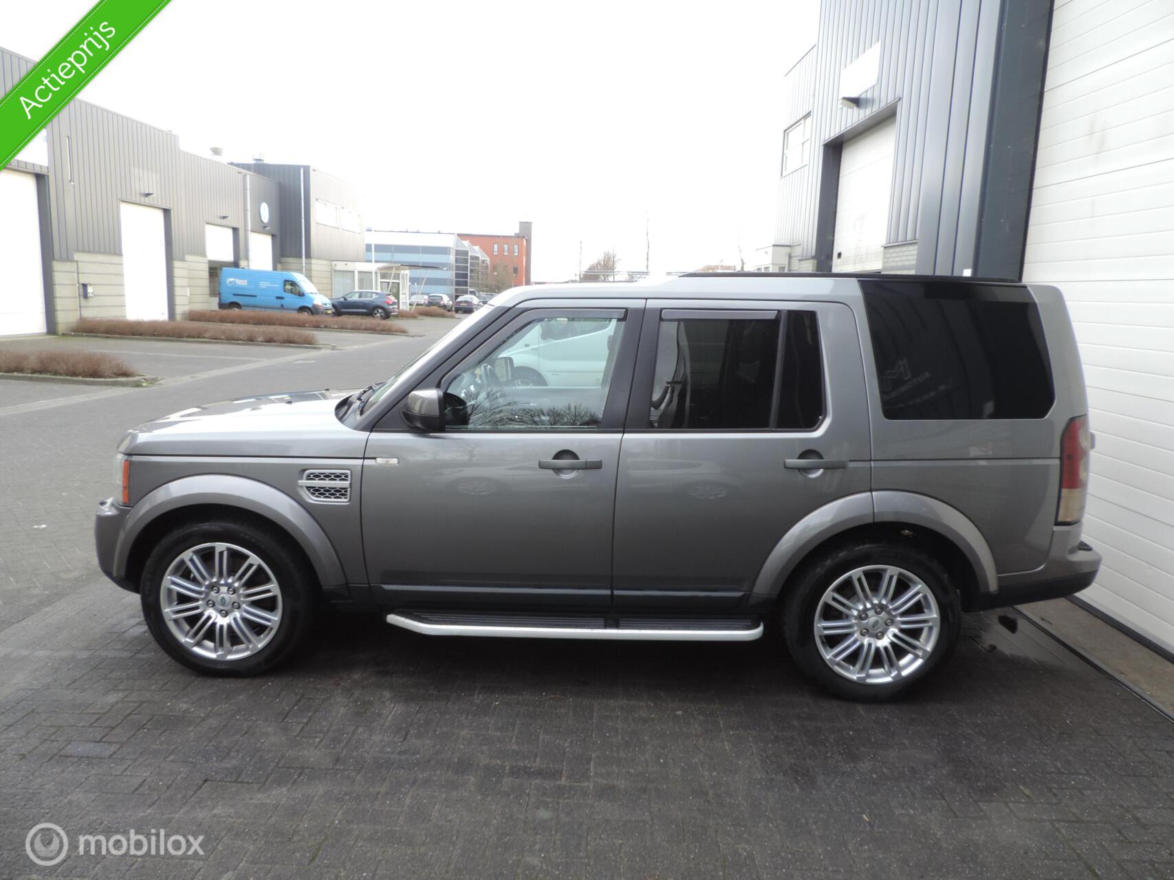 Foto van Land Rover Discovery