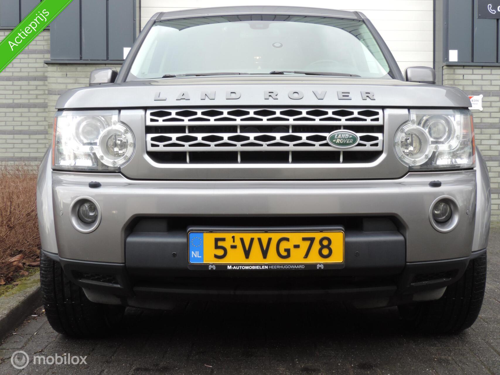 Foto van Land Rover Discovery
