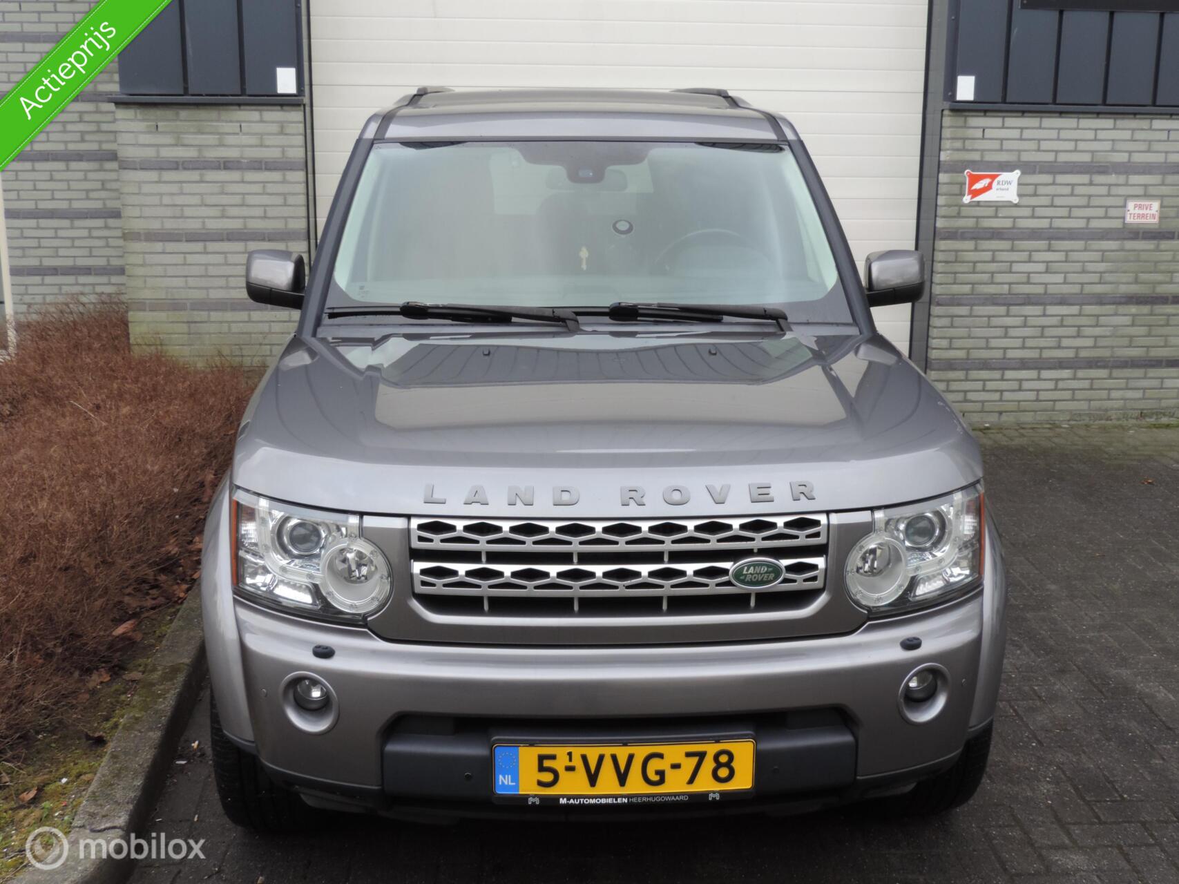 Foto van Land Rover Discovery