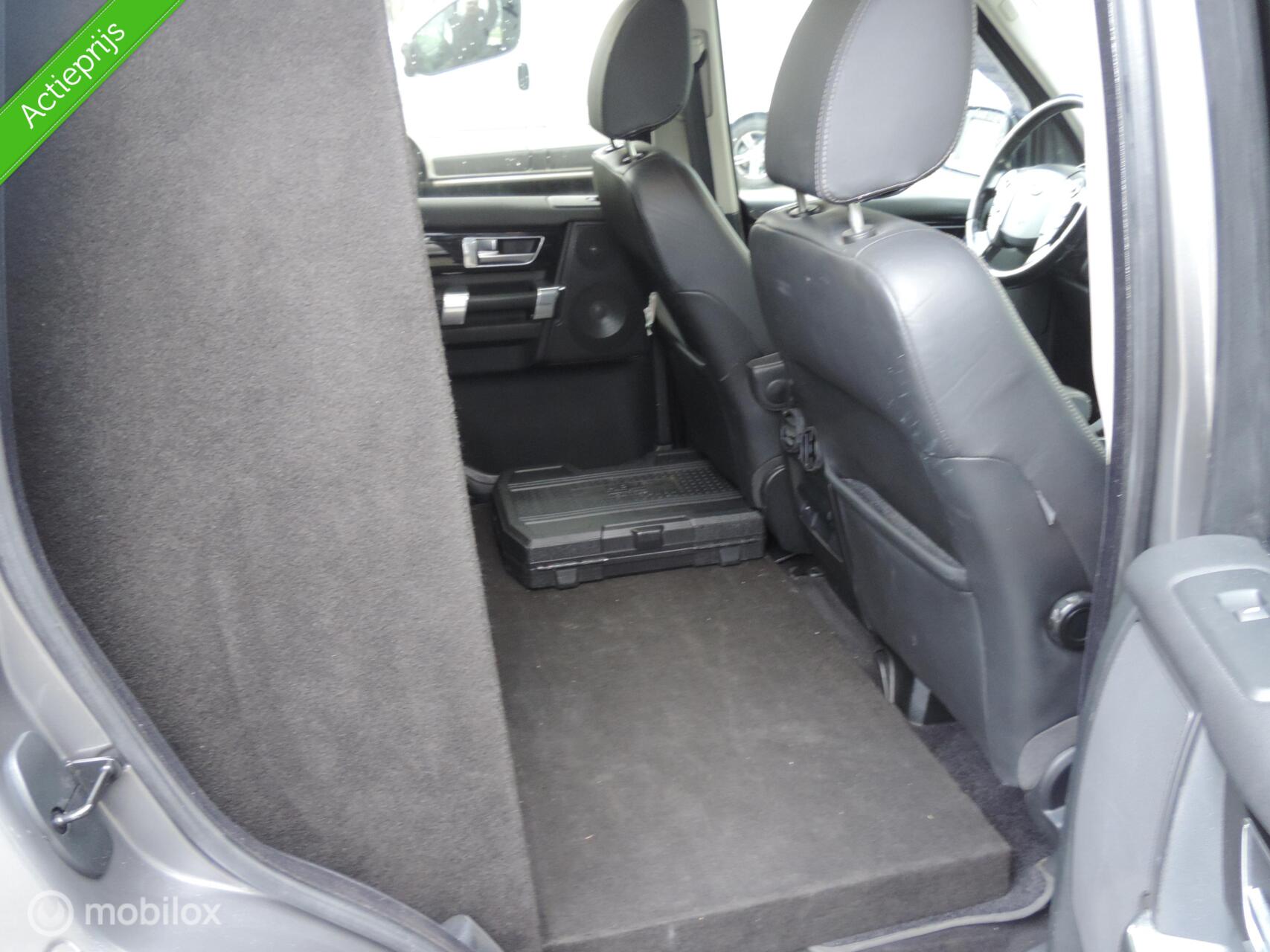 Foto van Land Rover Discovery
