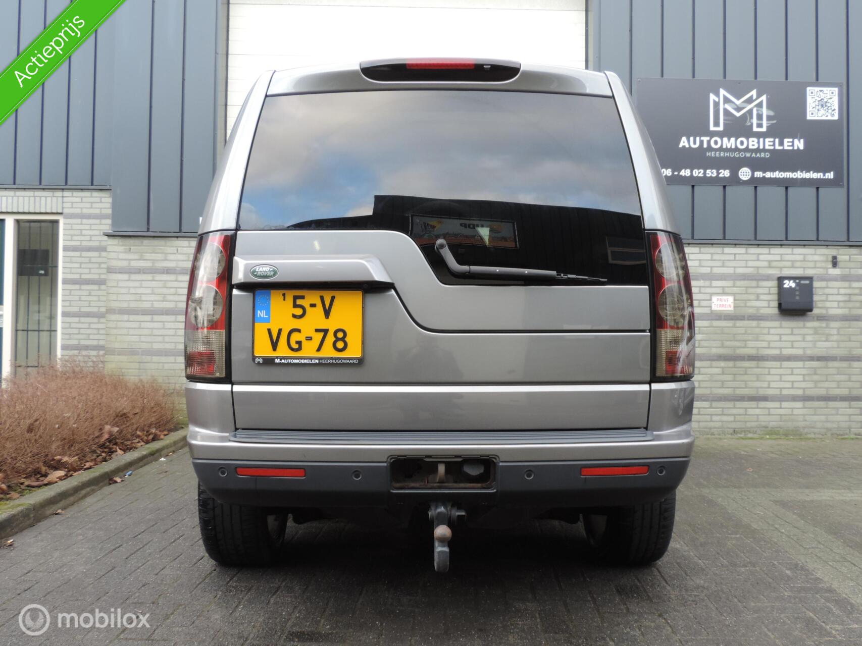 Foto van Land Rover Discovery