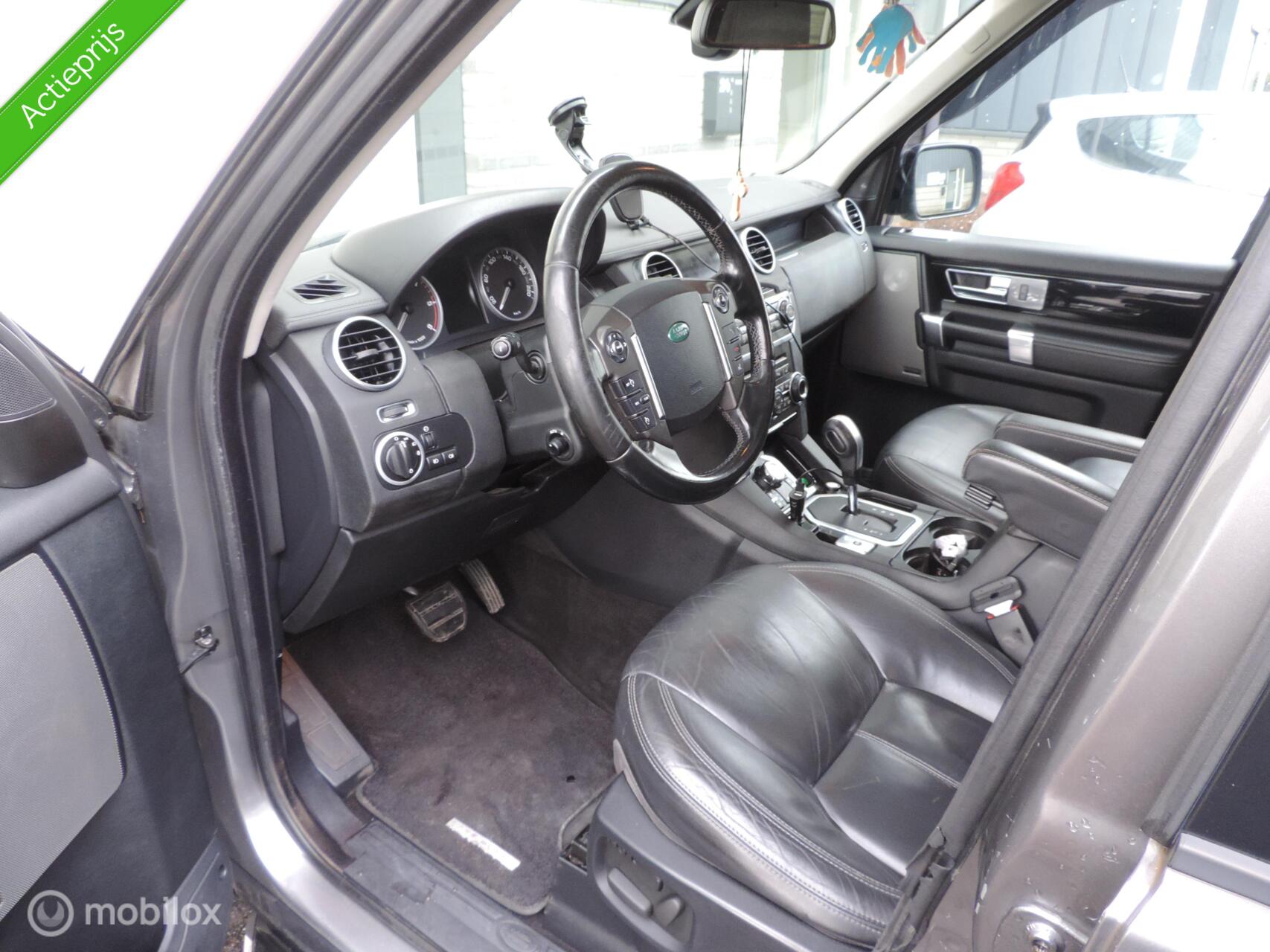 Foto van Land Rover Discovery