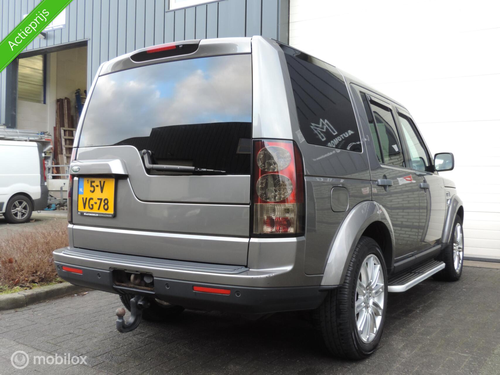 Foto van Land Rover Discovery