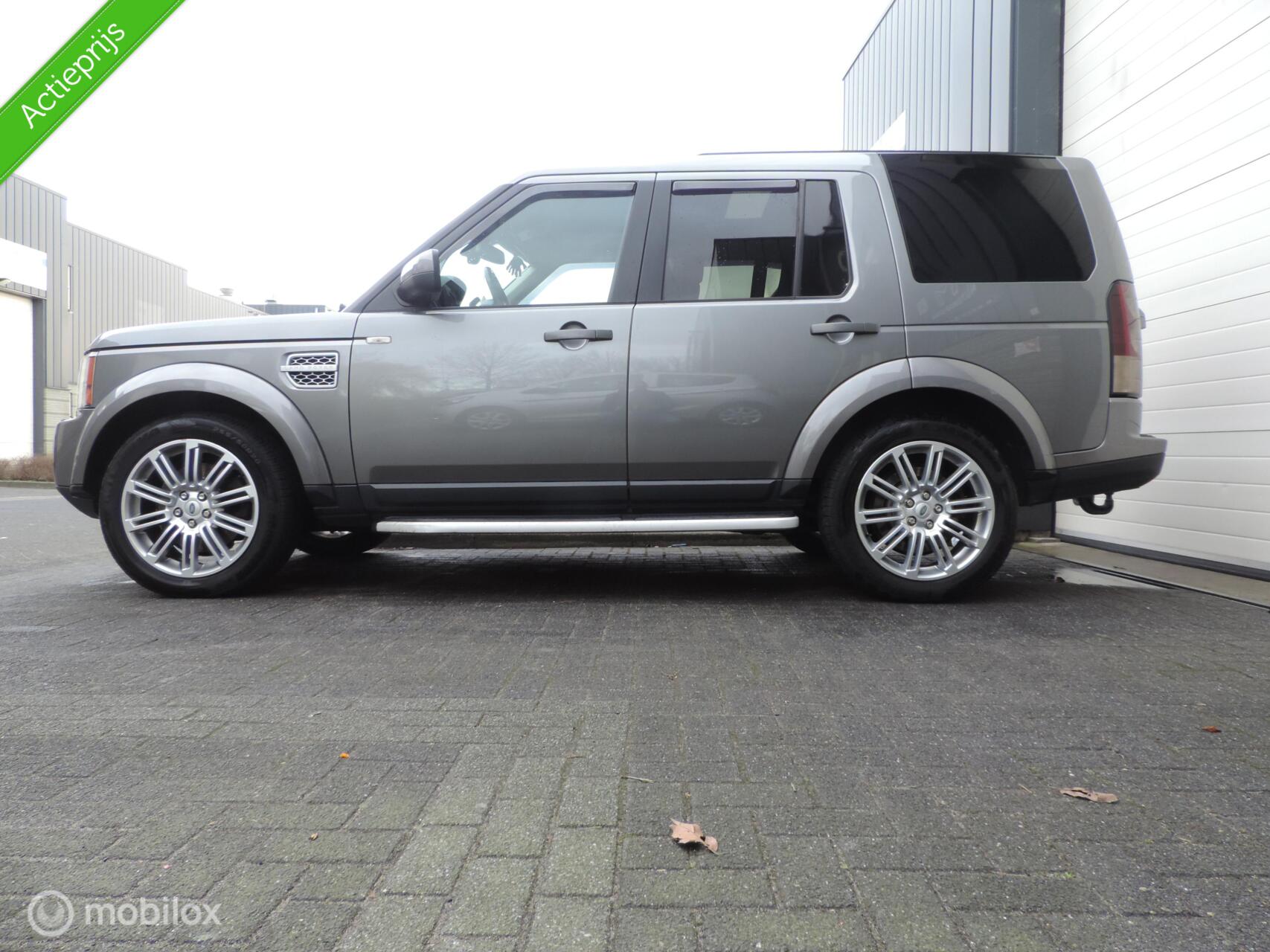 Foto van Land Rover Discovery