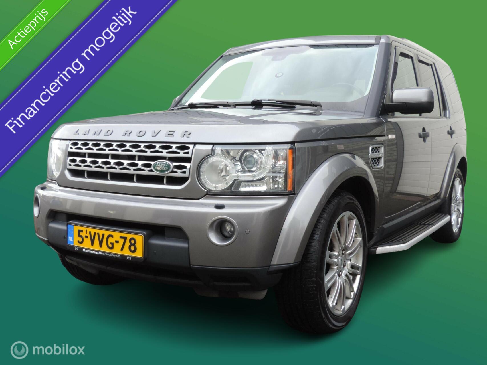 Land Rover Discovery 3.0 SDV6 HSE Aut. VAN,NIEUW MOTOR!! 2011 - voorkant