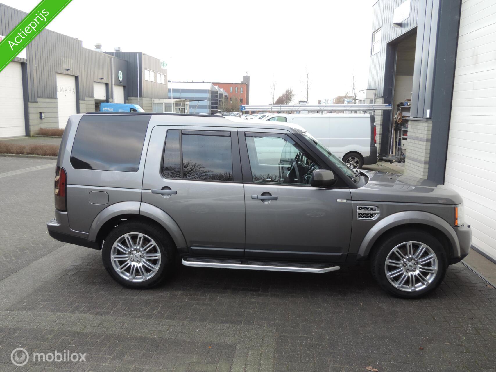 Foto van Land Rover Discovery