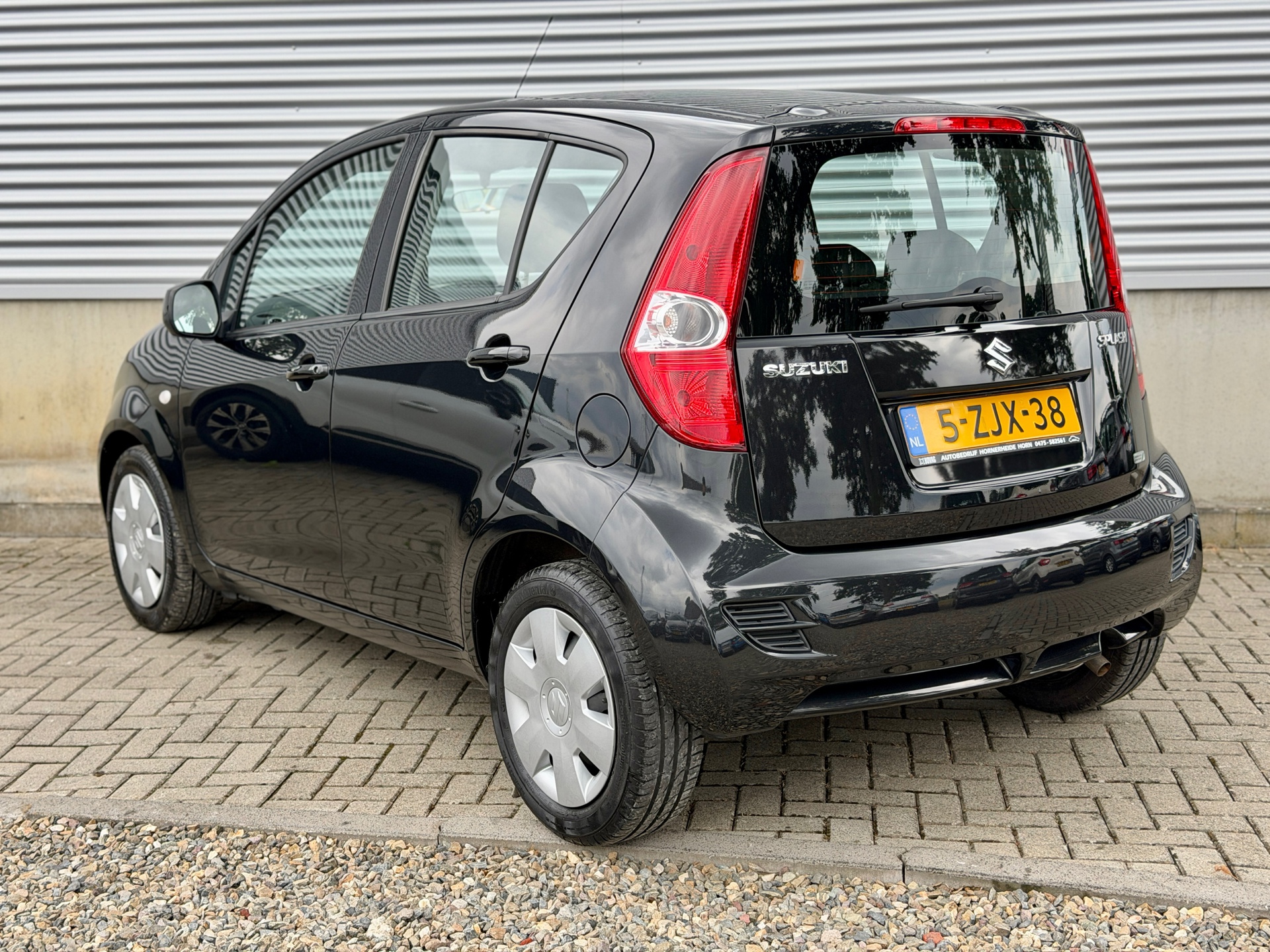 Foto van Suzuki Splash