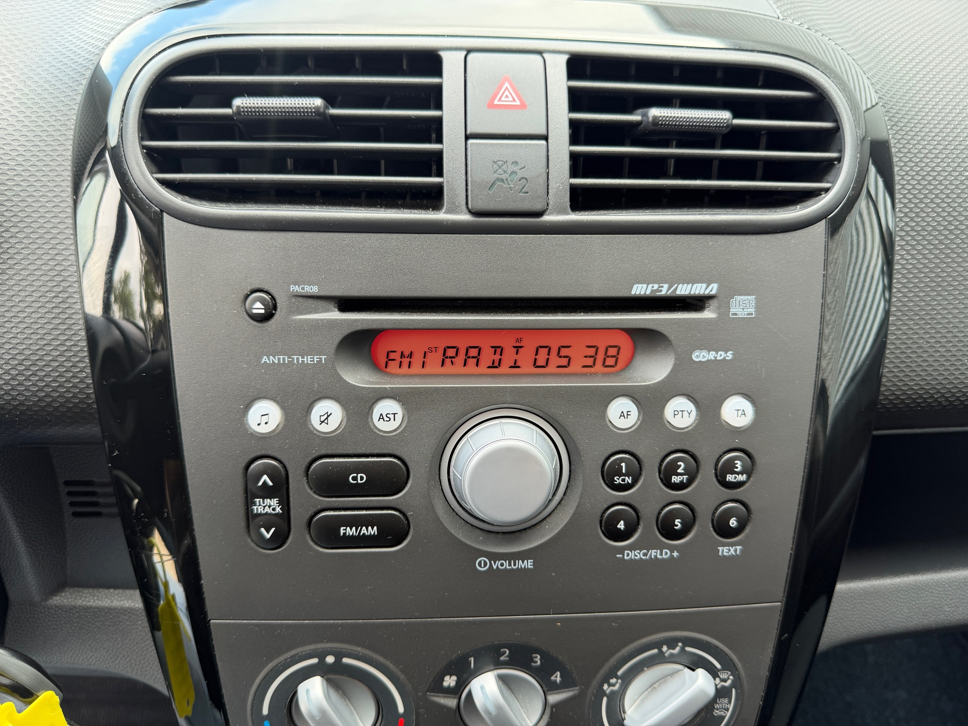 Foto van Suzuki Splash