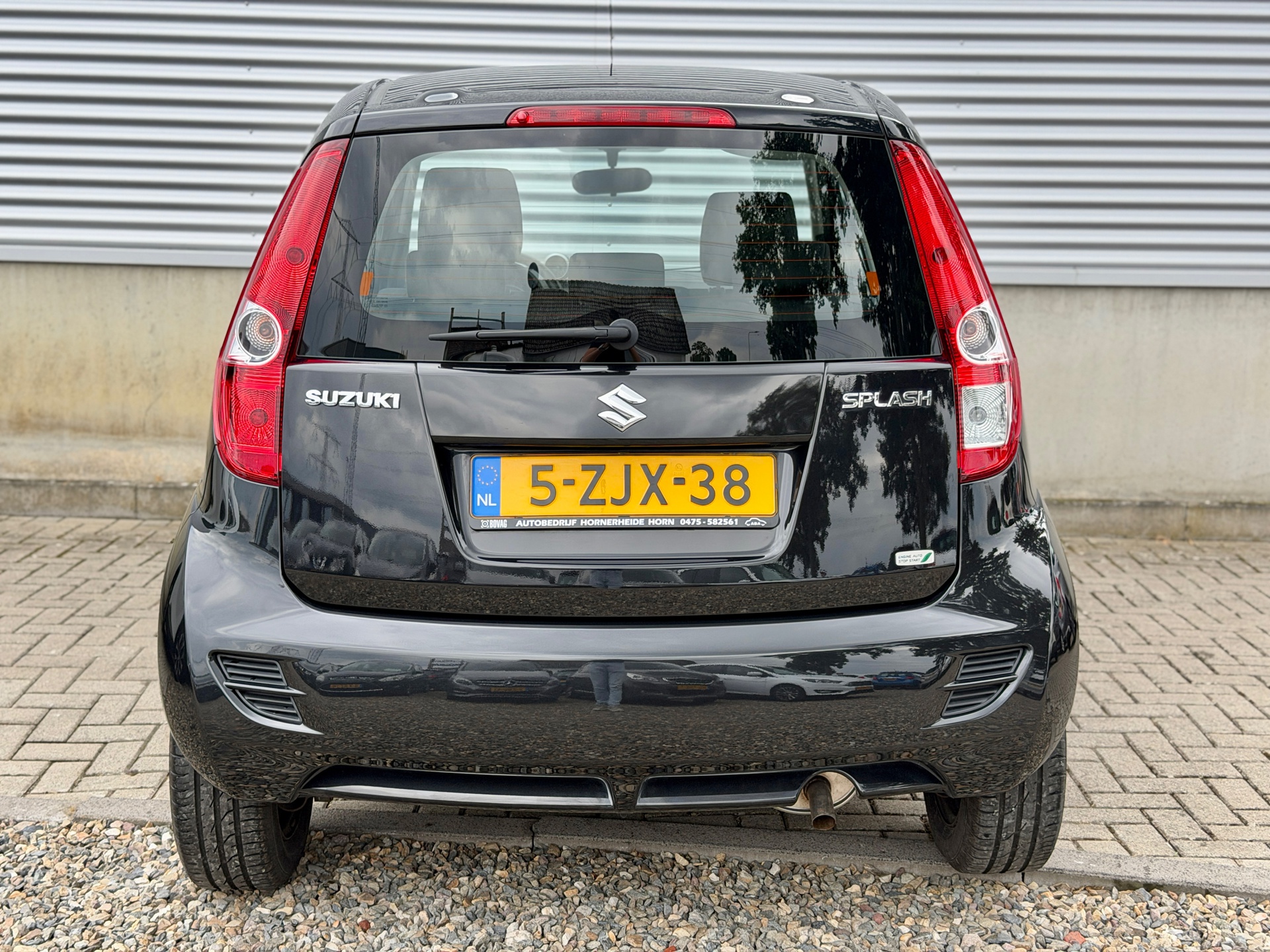 Foto van Suzuki Splash
