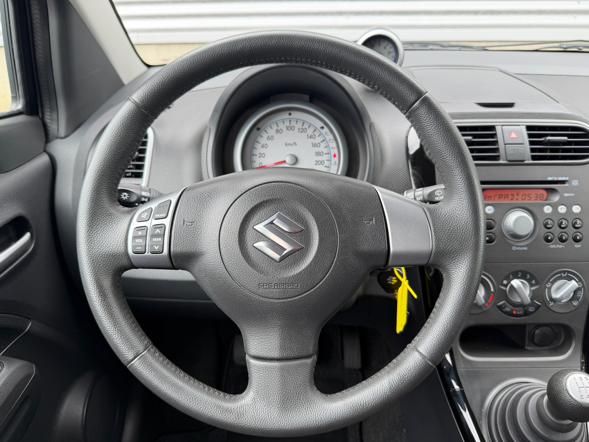 Foto van Suzuki Splash