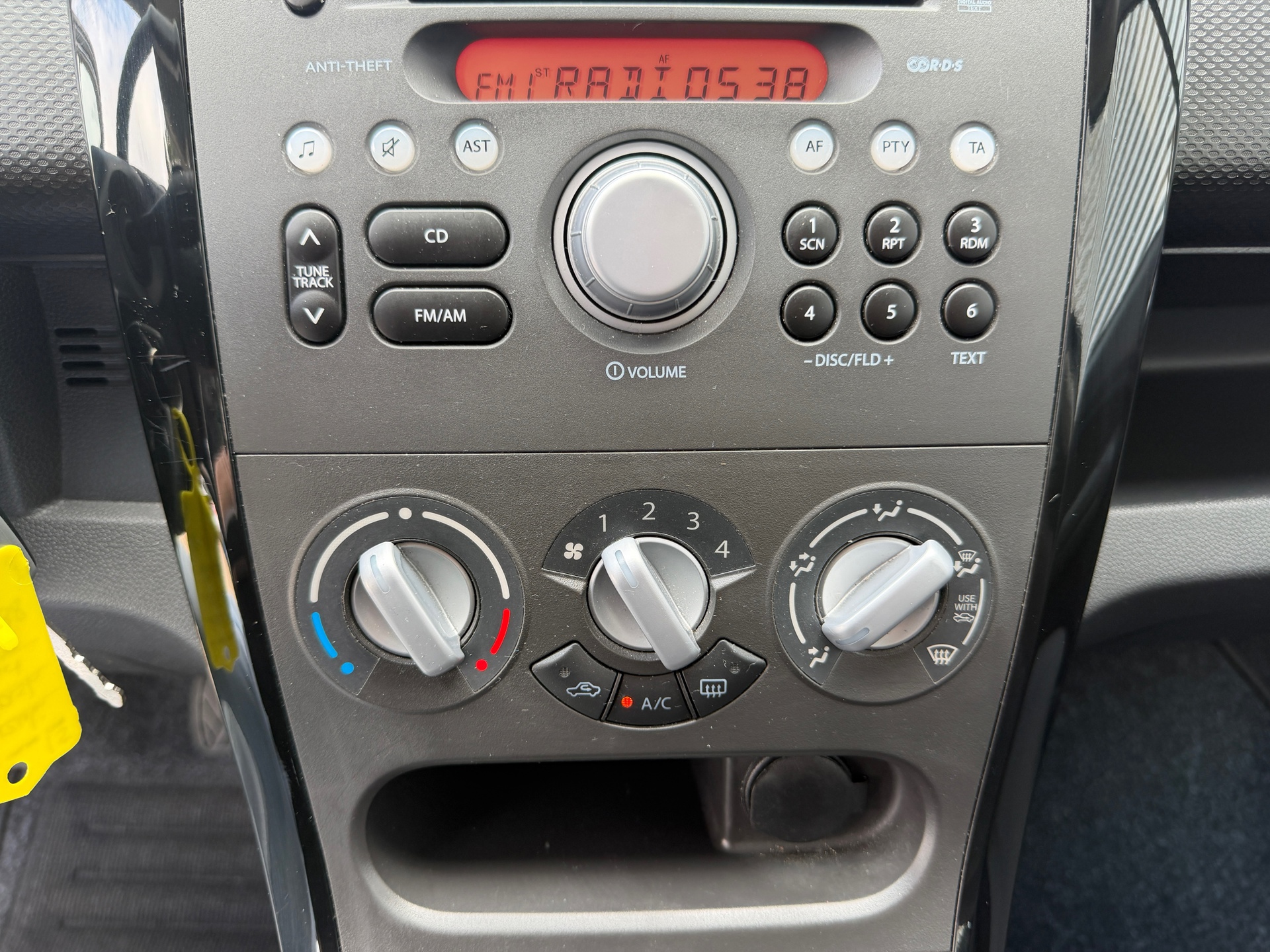 Foto van Suzuki Splash