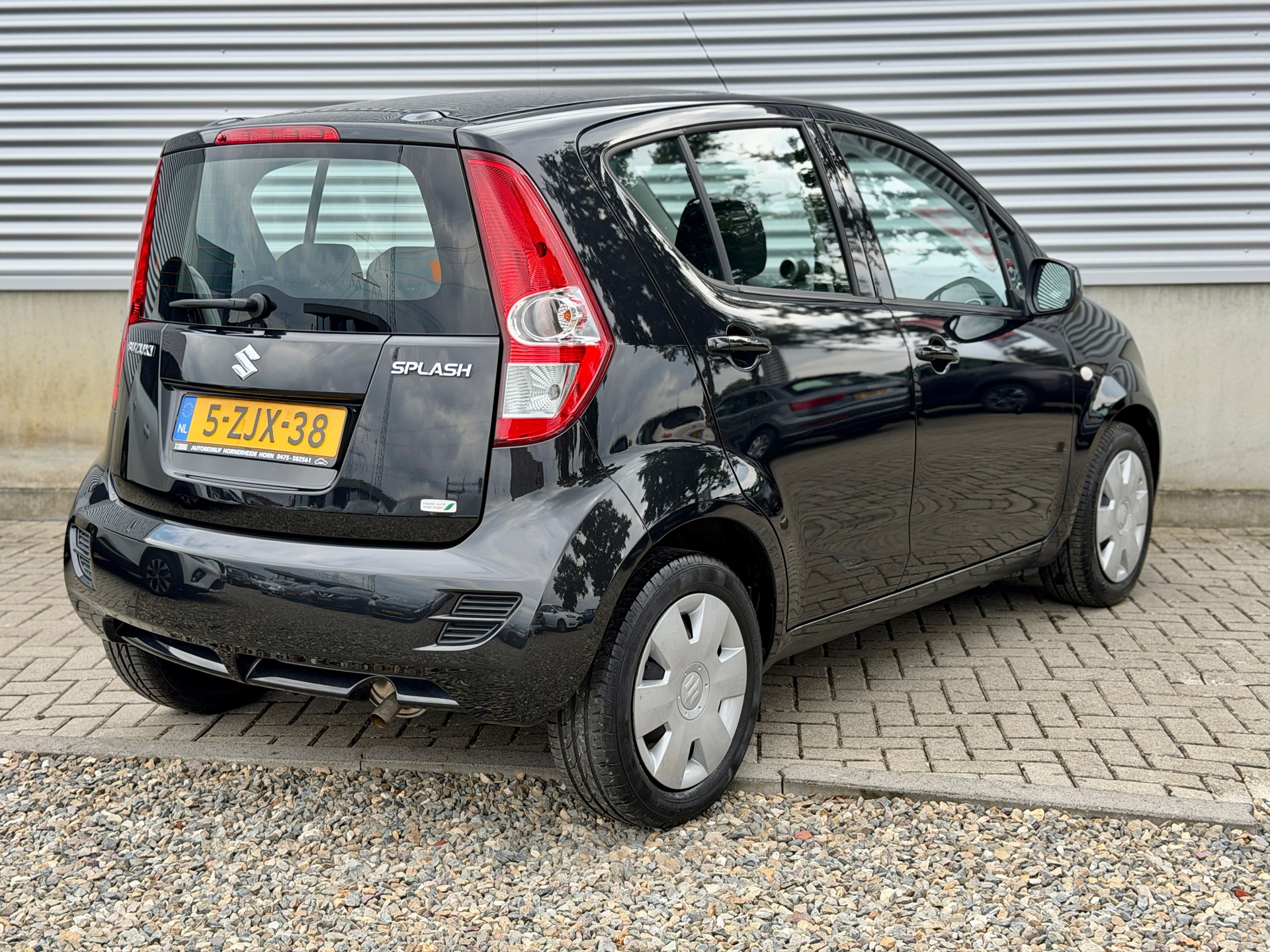 Foto van Suzuki Splash