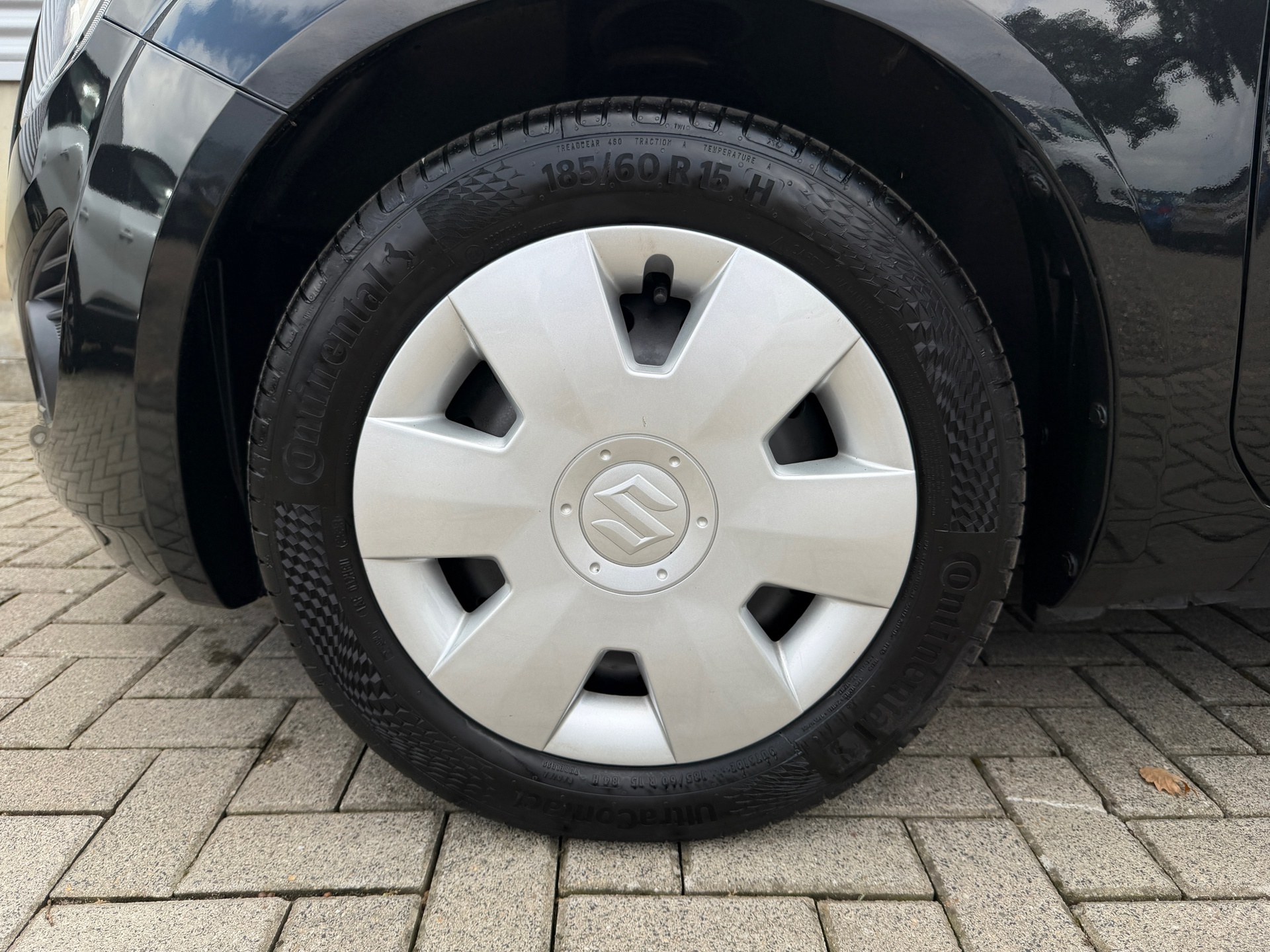 Foto van Suzuki Splash
