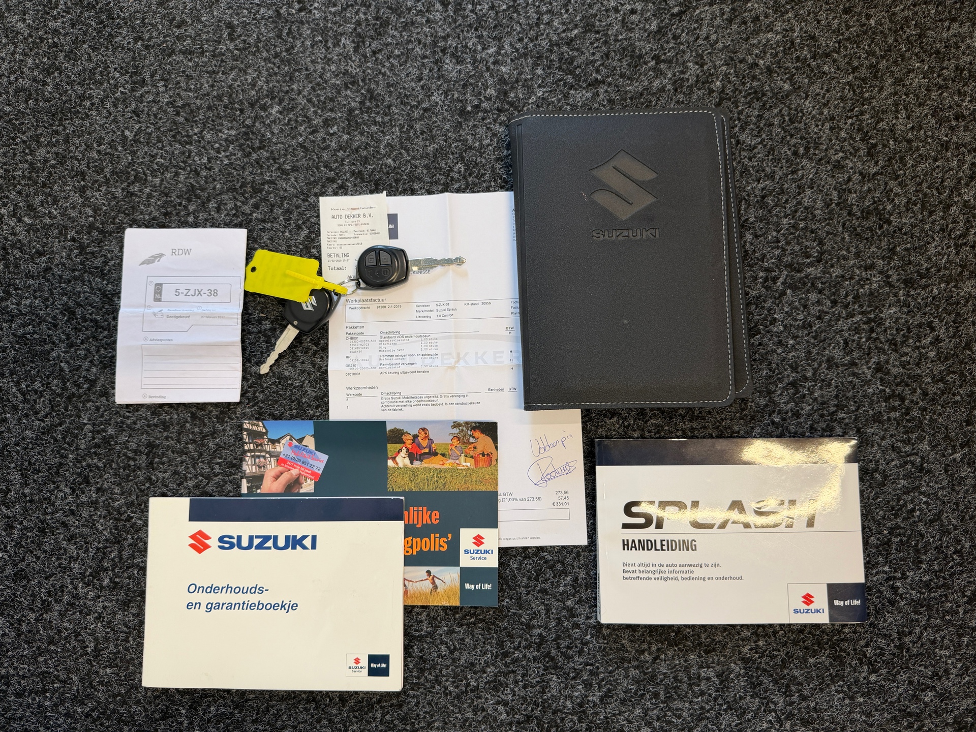 Foto van Suzuki Splash