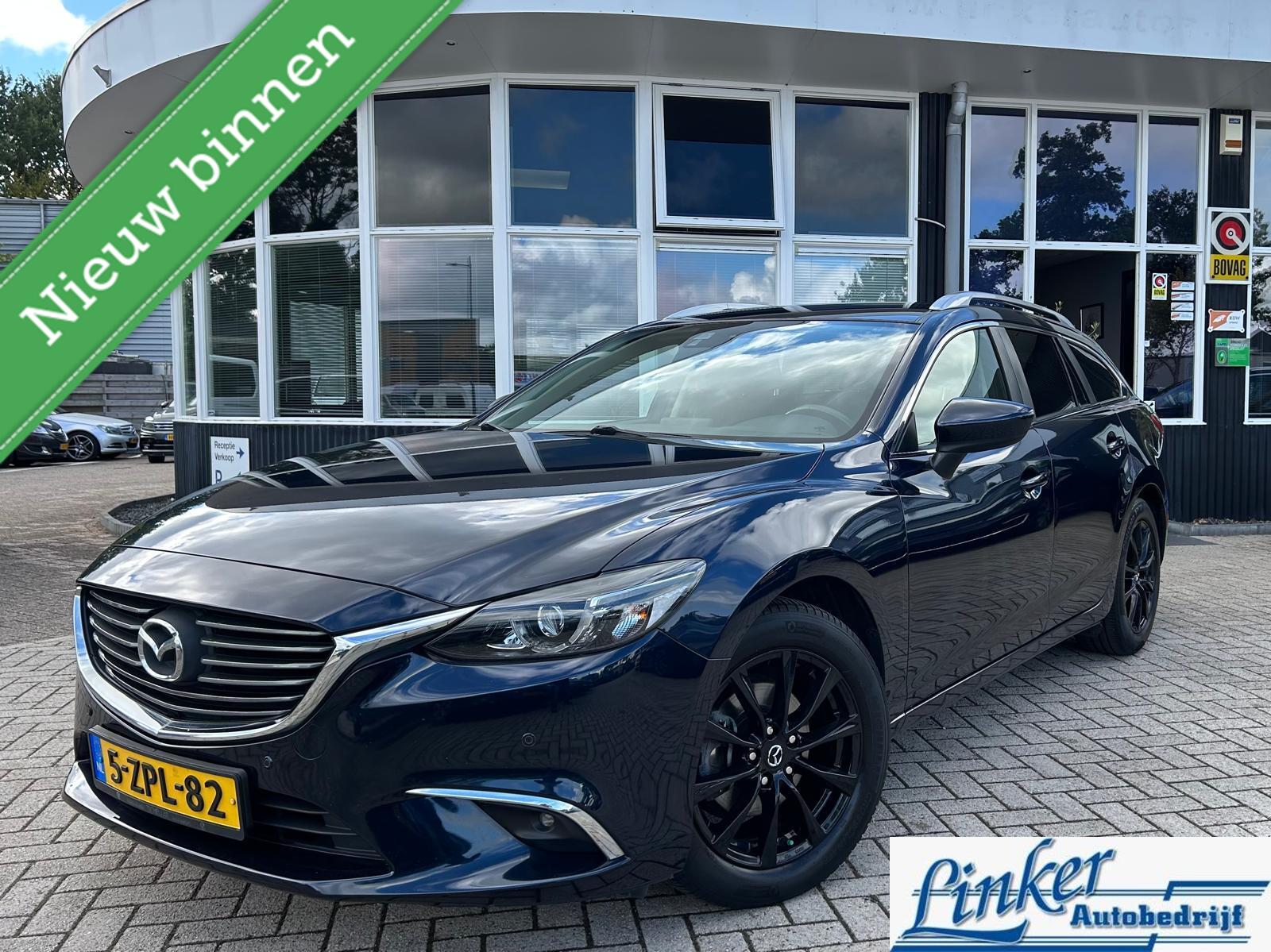 Mazda Mazda6 2.0 SkyActiv-G 165 TS+ | Trkhaak| NL-Auto 2015 - voorkant