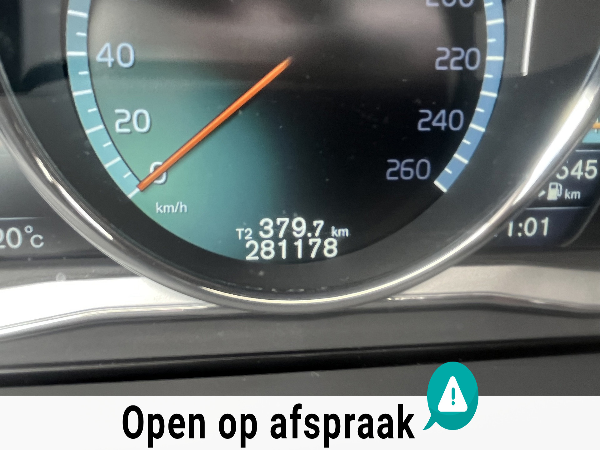 Foto van Volvo S80