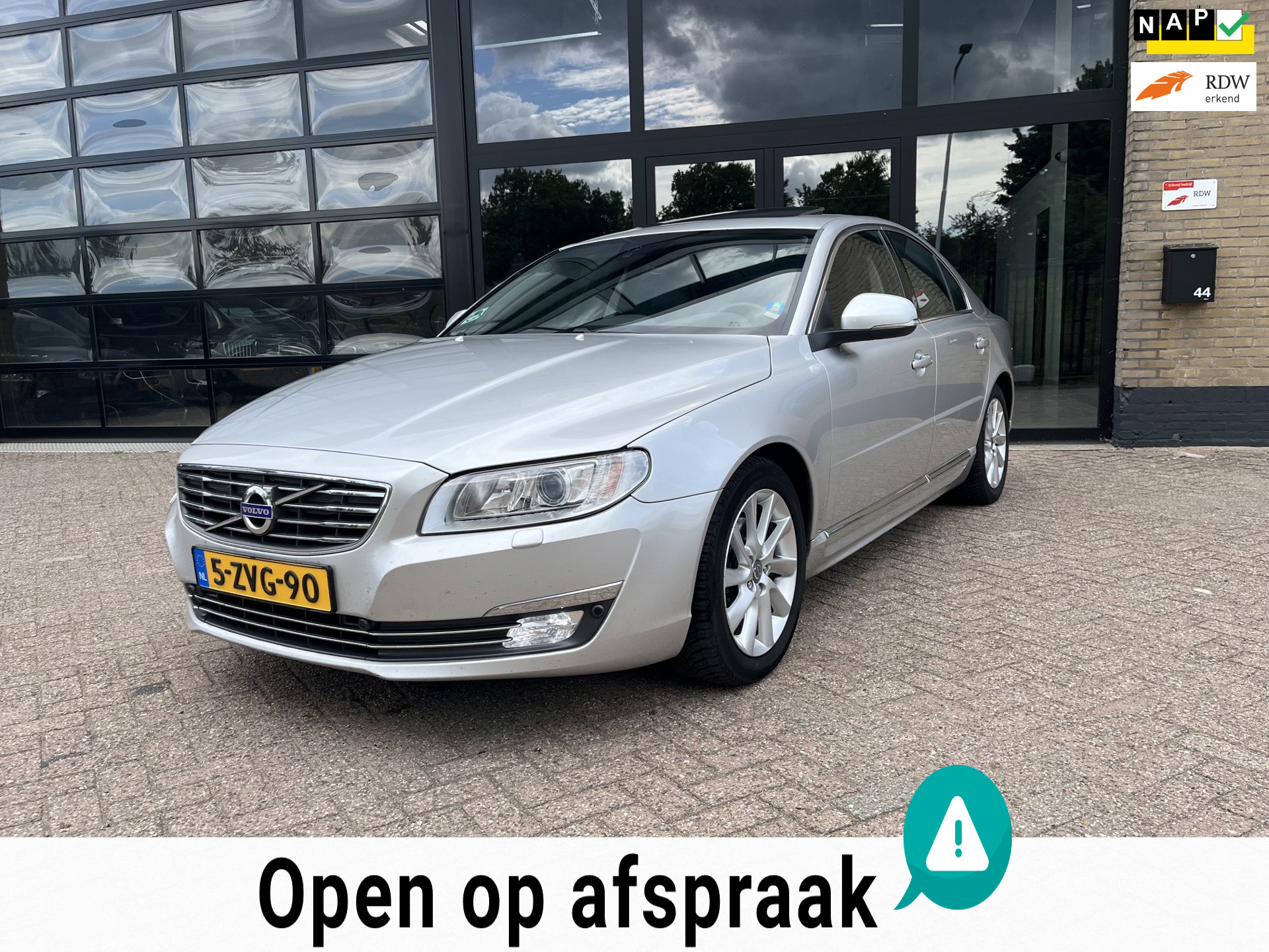 Foto van Volvo S80