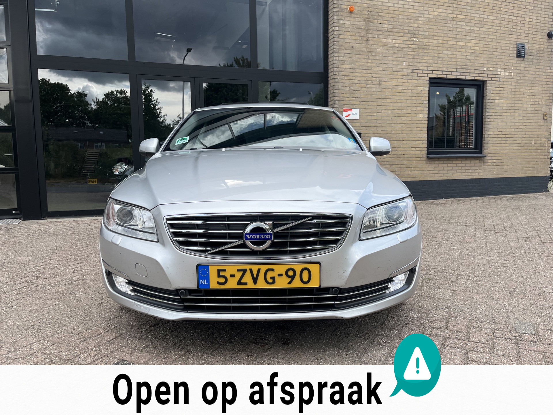 Foto van Volvo S80