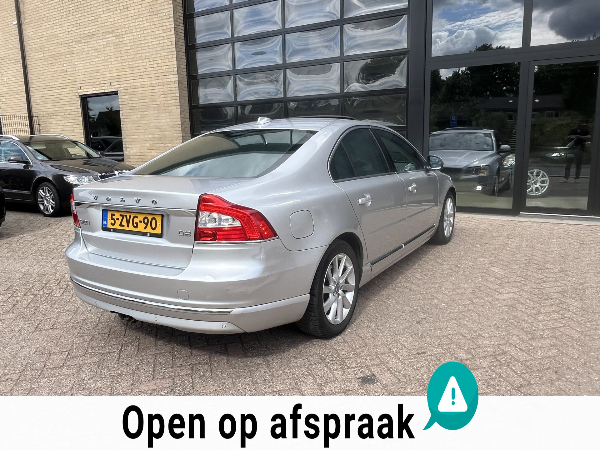 Foto van Volvo S80