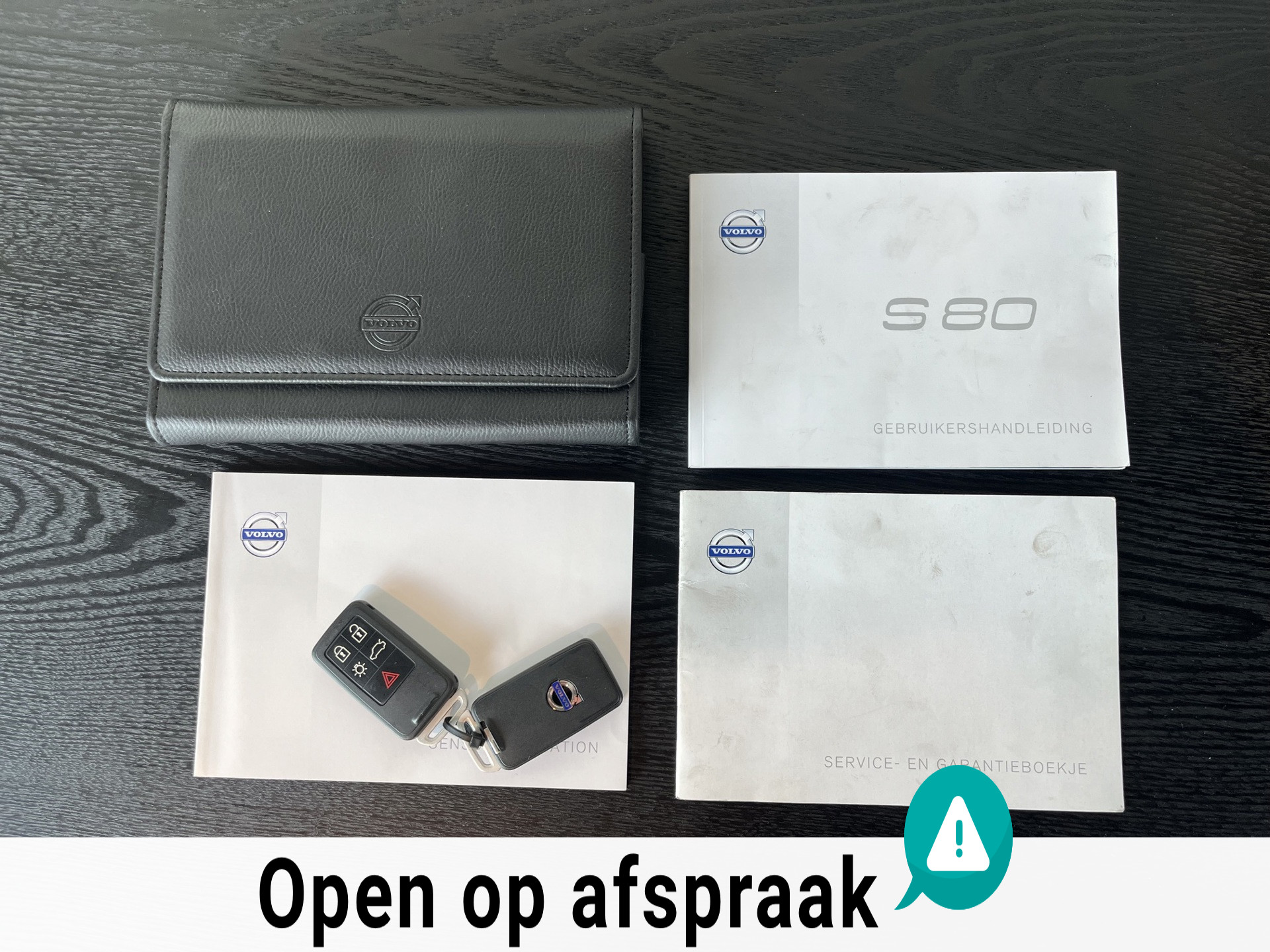 Foto van Volvo S80