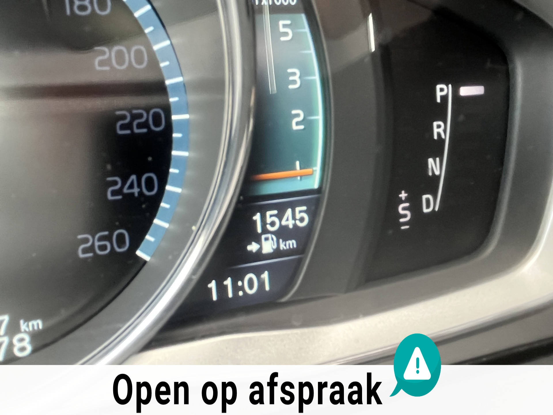 Foto van Volvo S80