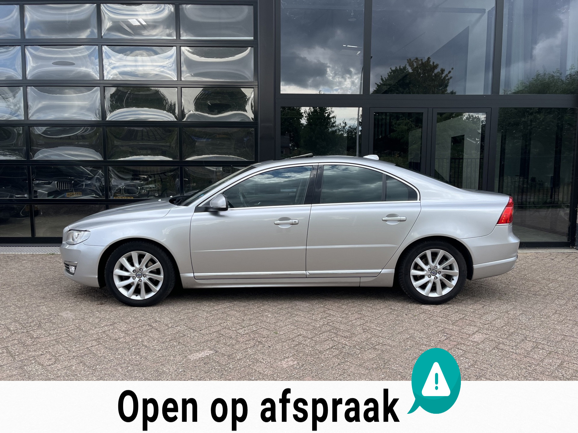 Foto van Volvo S80