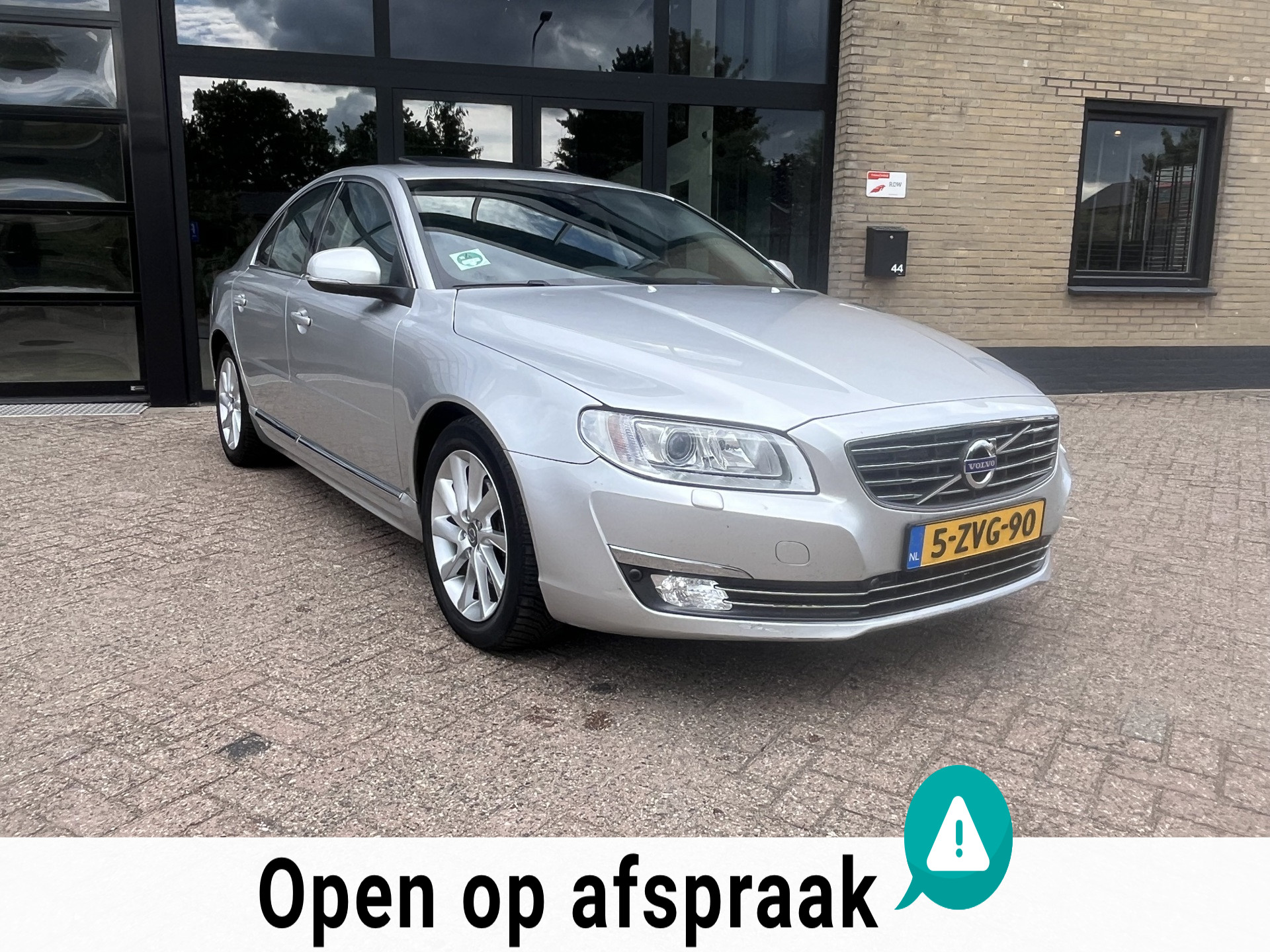 Foto van Volvo S80