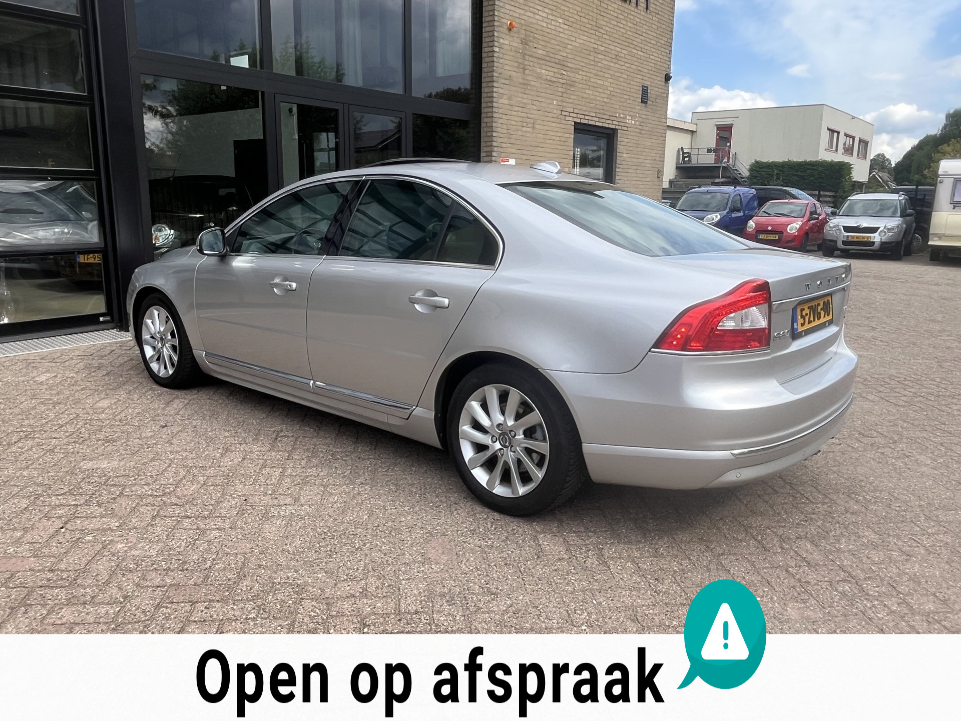 Foto van Volvo S80