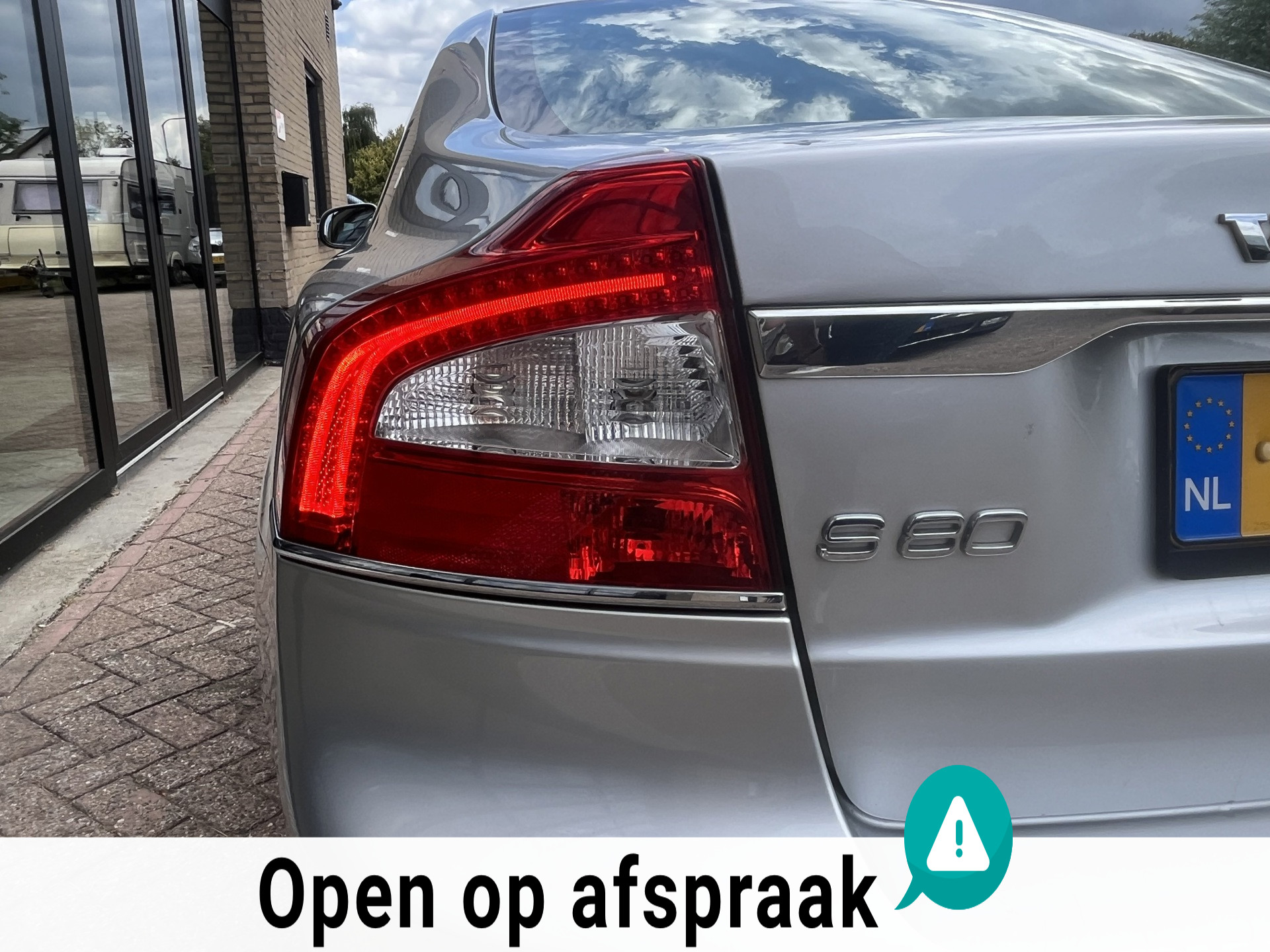 Foto van Volvo S80