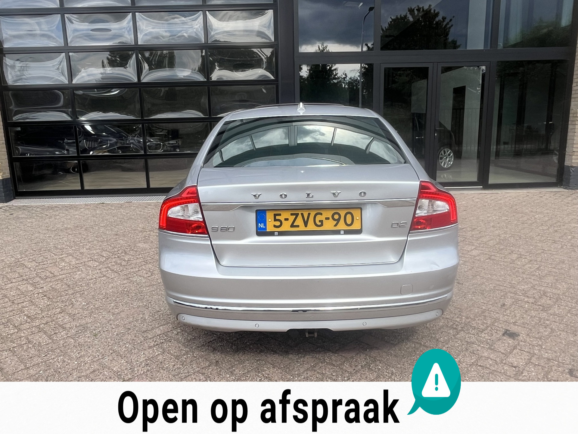 Foto van Volvo S80