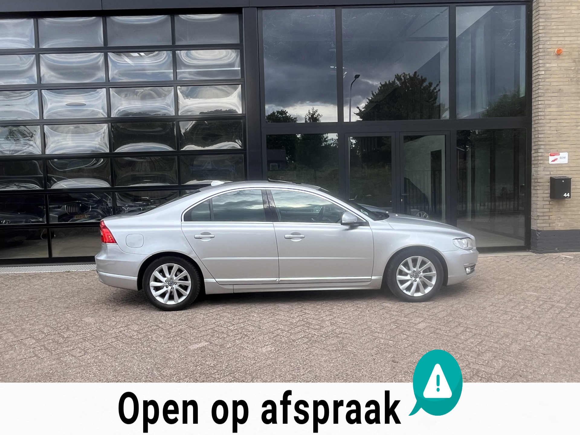 Foto van Volvo S80
