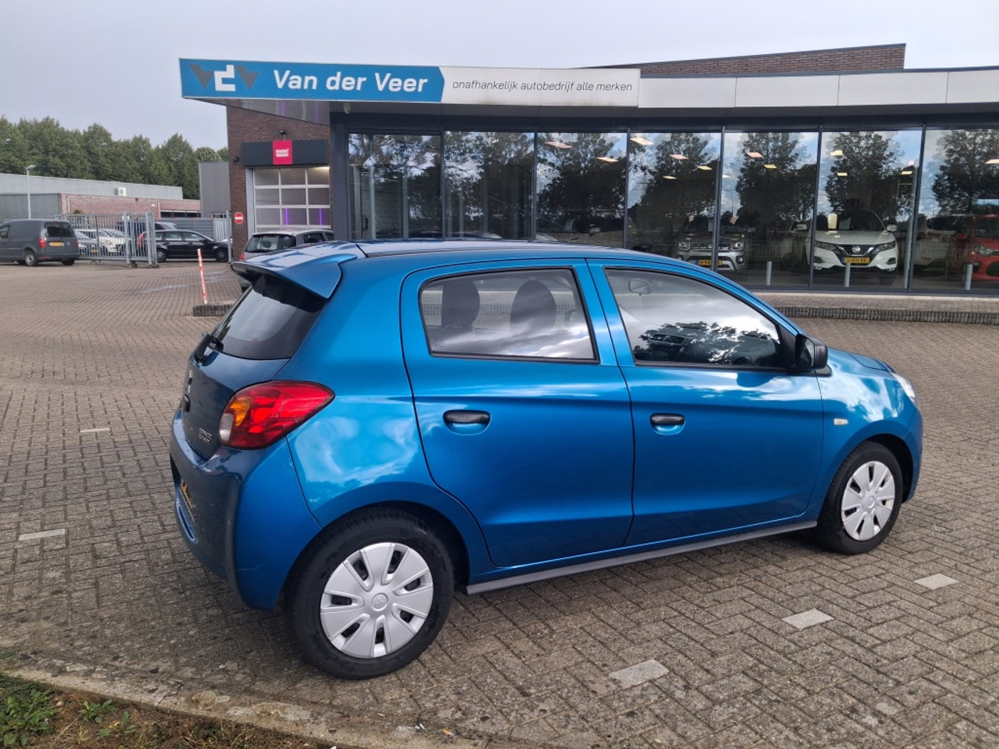 Foto van Mitsubishi Mitsubishi Space Star