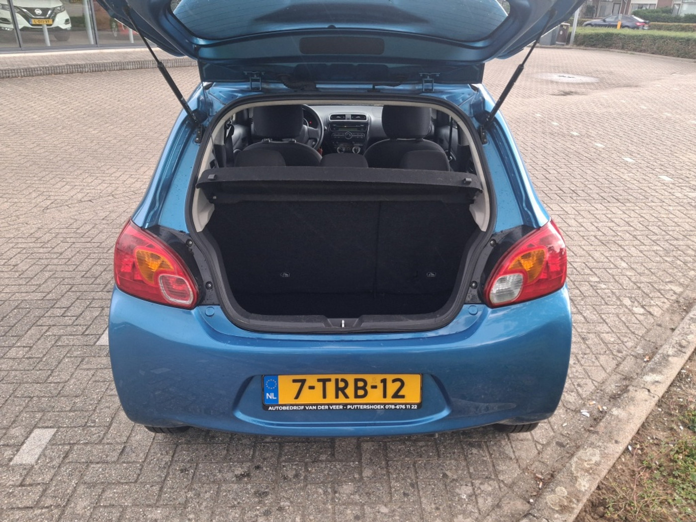 Foto van Mitsubishi Mitsubishi Space Star