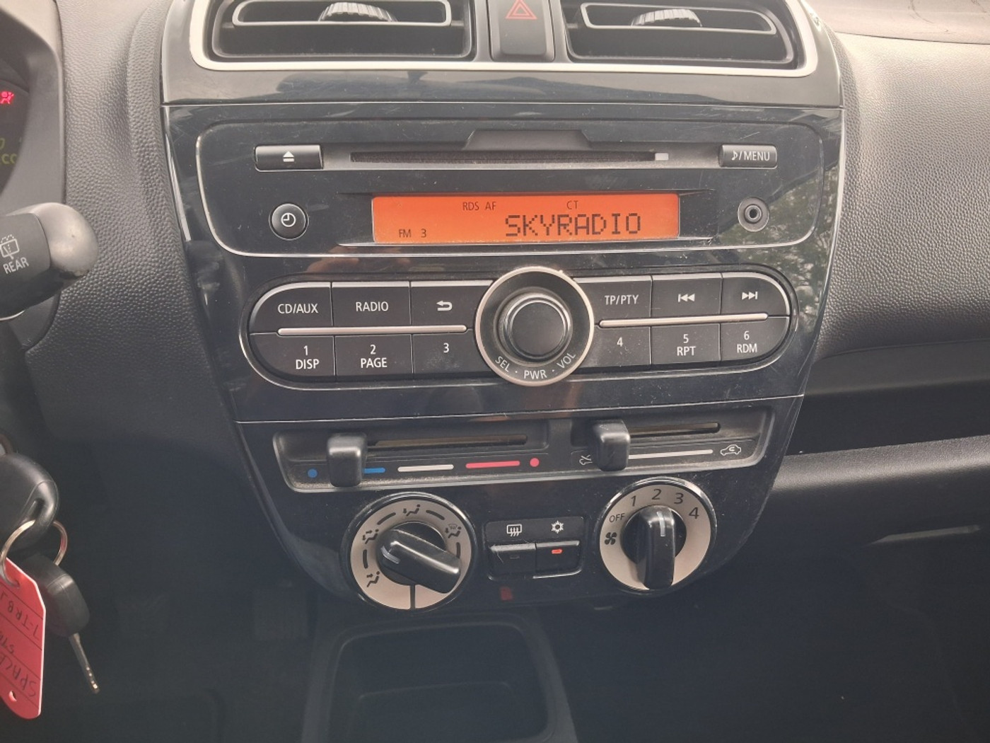 Foto van Mitsubishi Mitsubishi Space Star