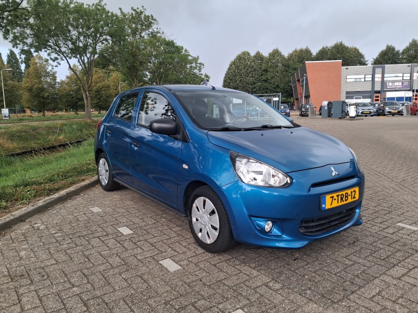 Foto van Mitsubishi Mitsubishi Space Star