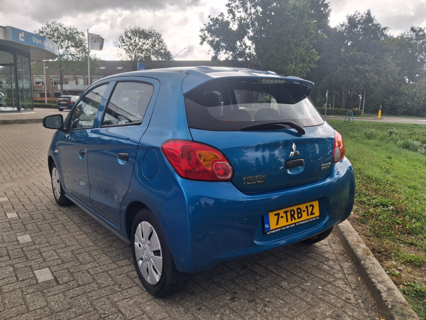 Foto van Mitsubishi Mitsubishi Space Star