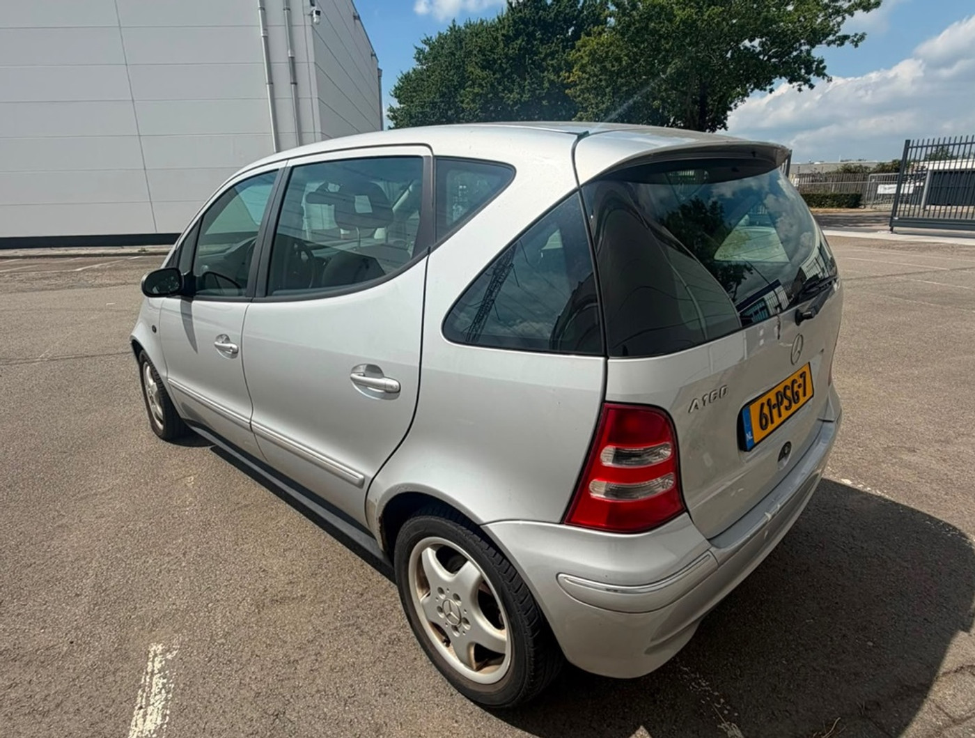 Foto van Mercedes-Benz A 160