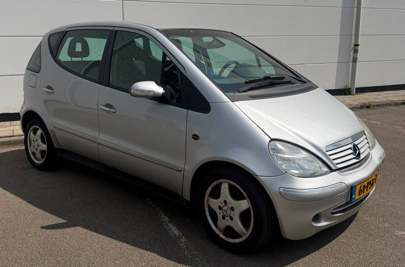 Foto van Mercedes-Benz A 160