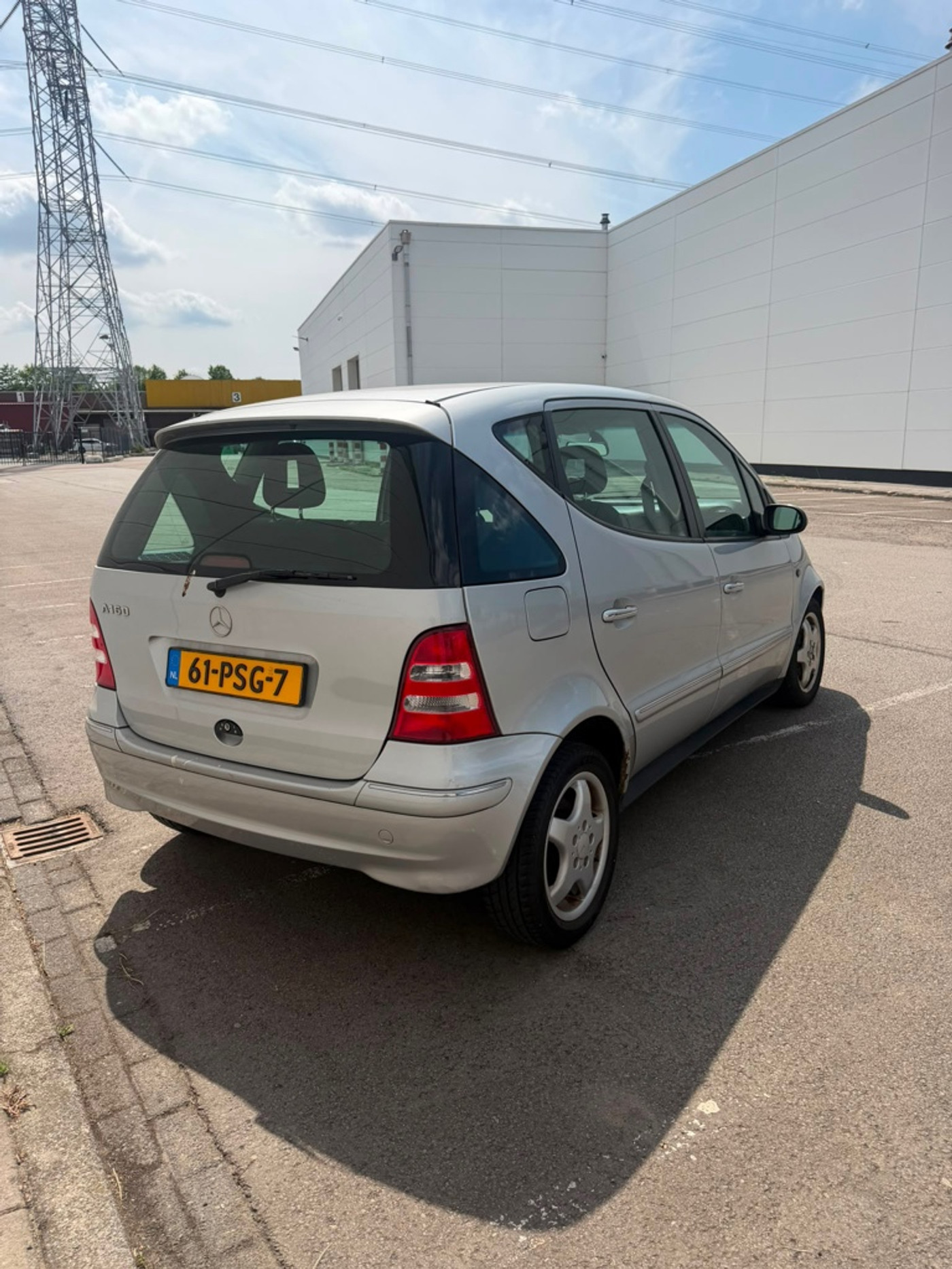 Foto van Mercedes-Benz A 160