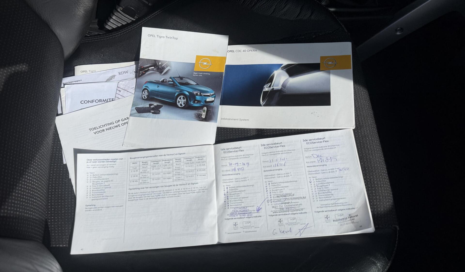 Foto van Opel Tigra