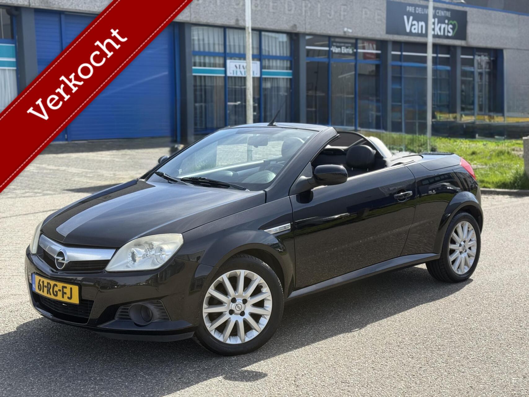 Opel Tigra 1.4-16V Enjoy Cabriolet Nieuwe APK&Beurt 2005 - voorkant