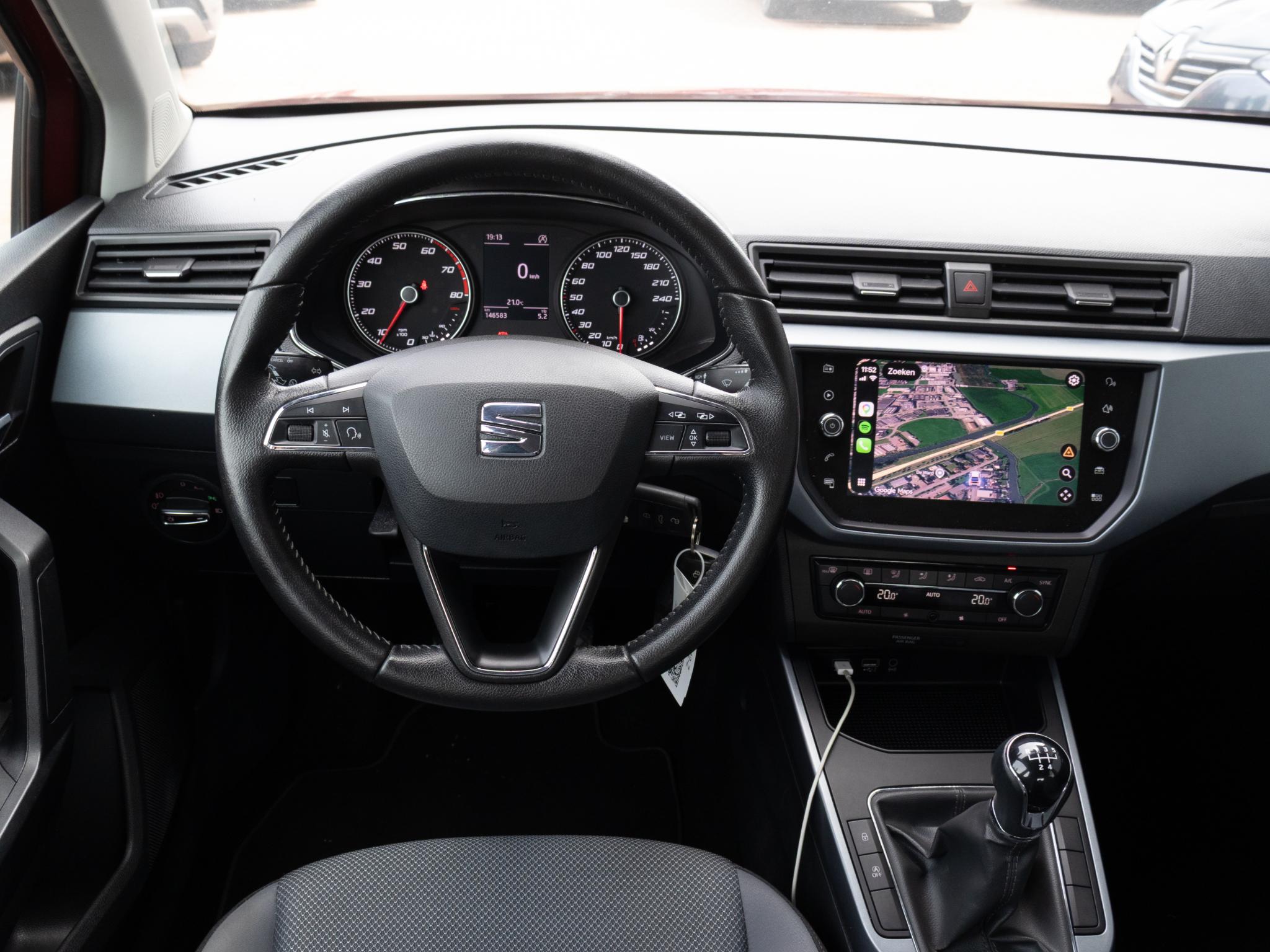 Foto van Seat Arona