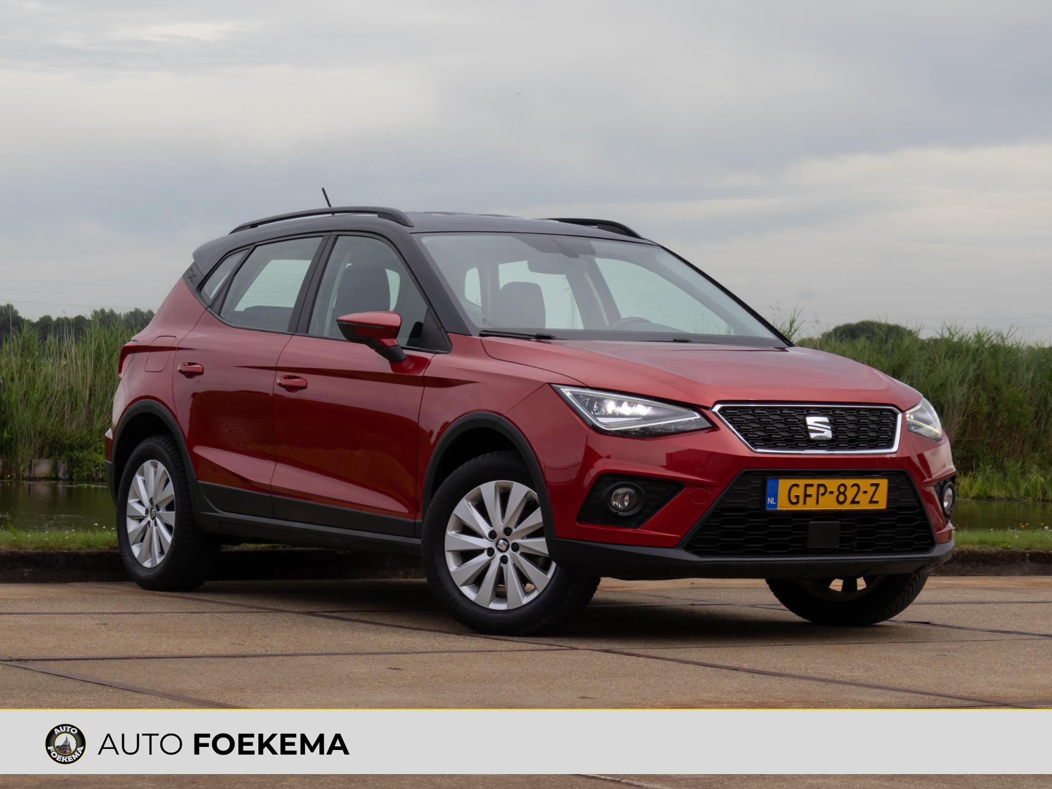 Seat Arona 1.0 TSI Xcellence Launch Edition 2018 - voorkant