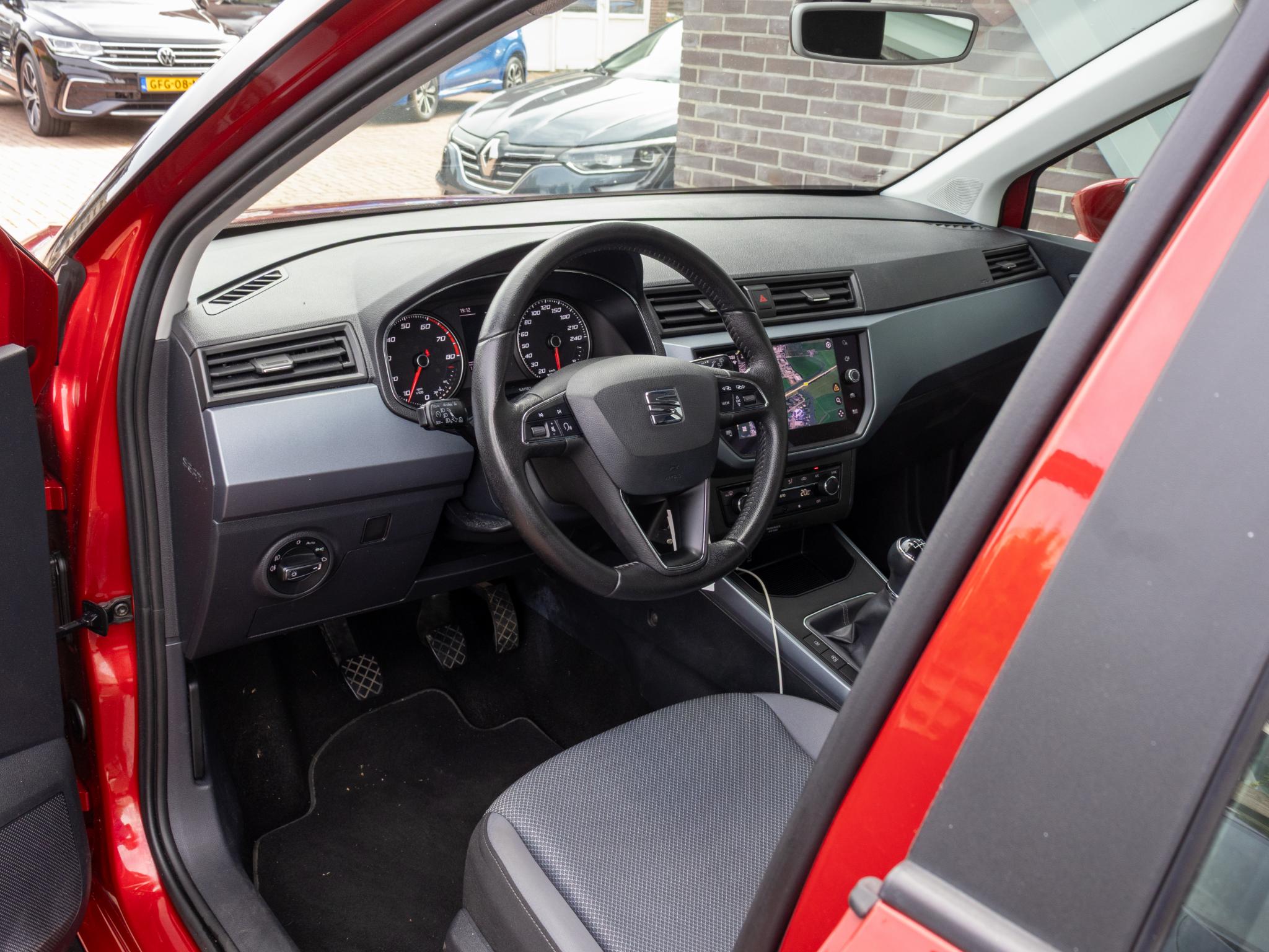 Foto van Seat Arona
