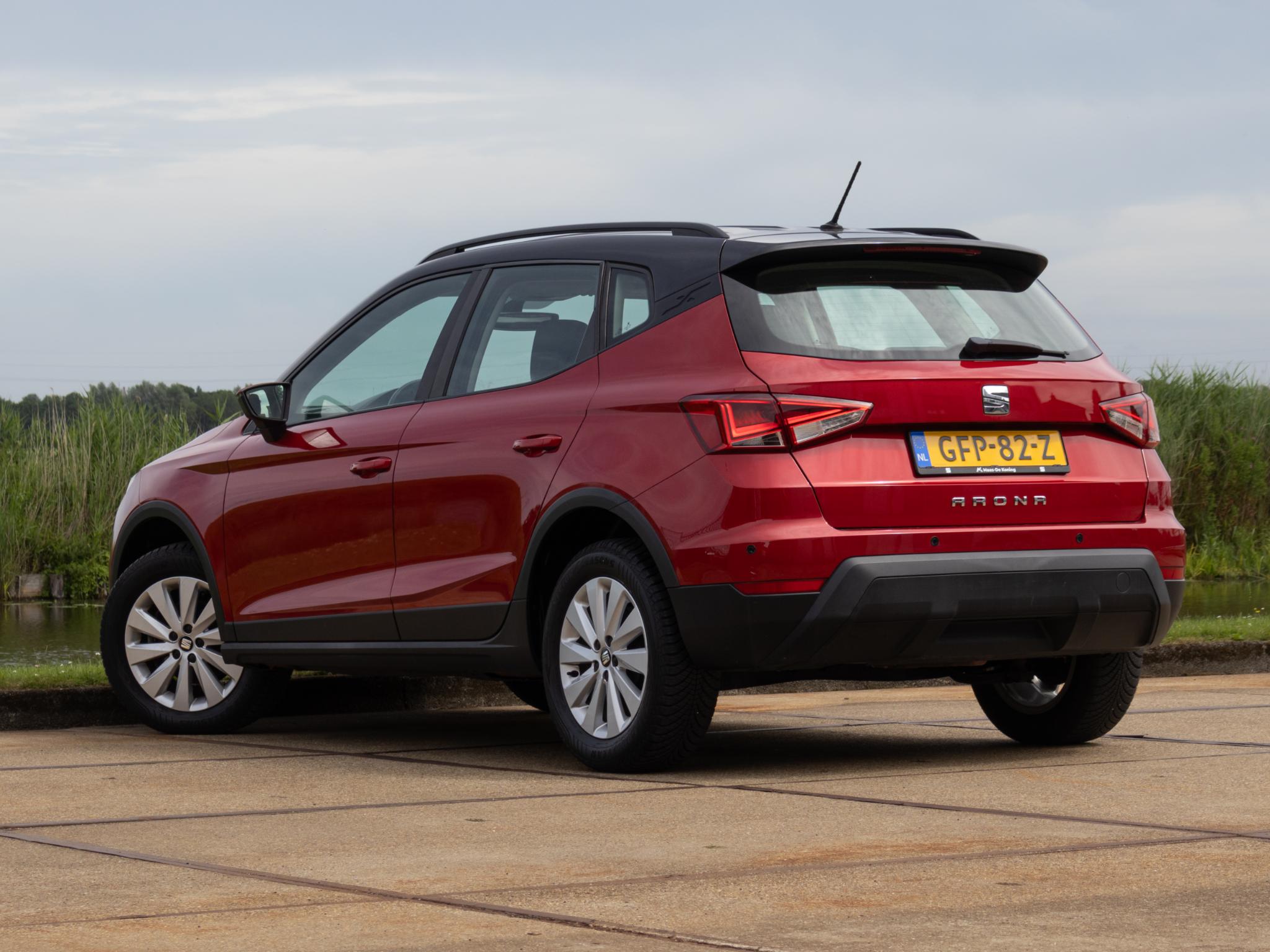 Foto van Seat Arona