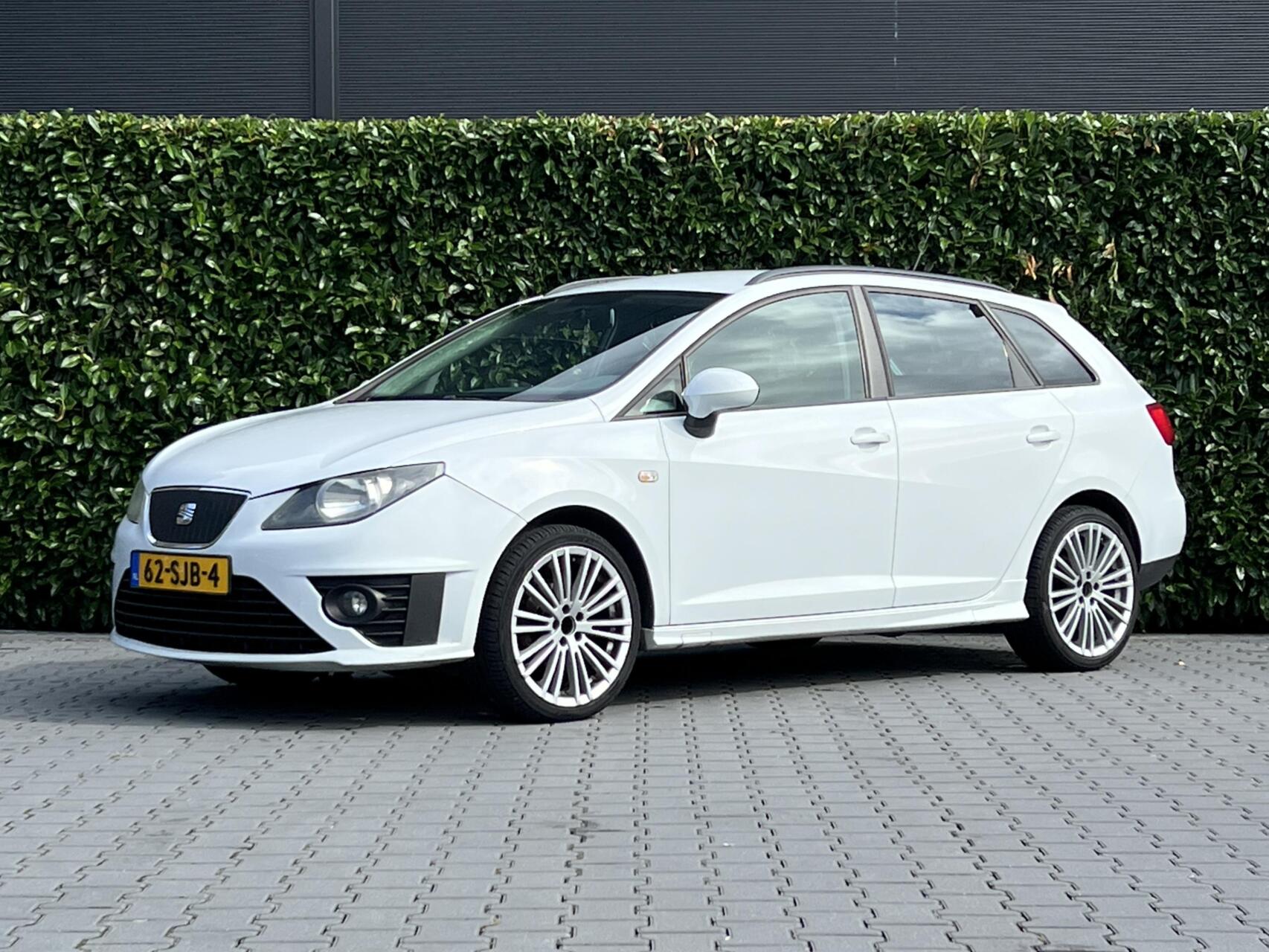 Seat Ibiza ST 1.2 TDI COPA Ecomotive, NL AUTO, NAP LOGISCH, RIEM VERVANGEN, AIRCO, CRUISE CONTROL, ELEKTRISCHE RAMEN, LICHTMETALEN VELGEN 2011 - voorkant