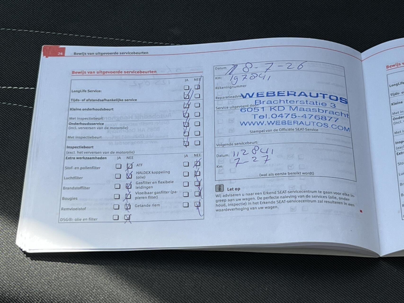 Foto van Seat Ibiza ST