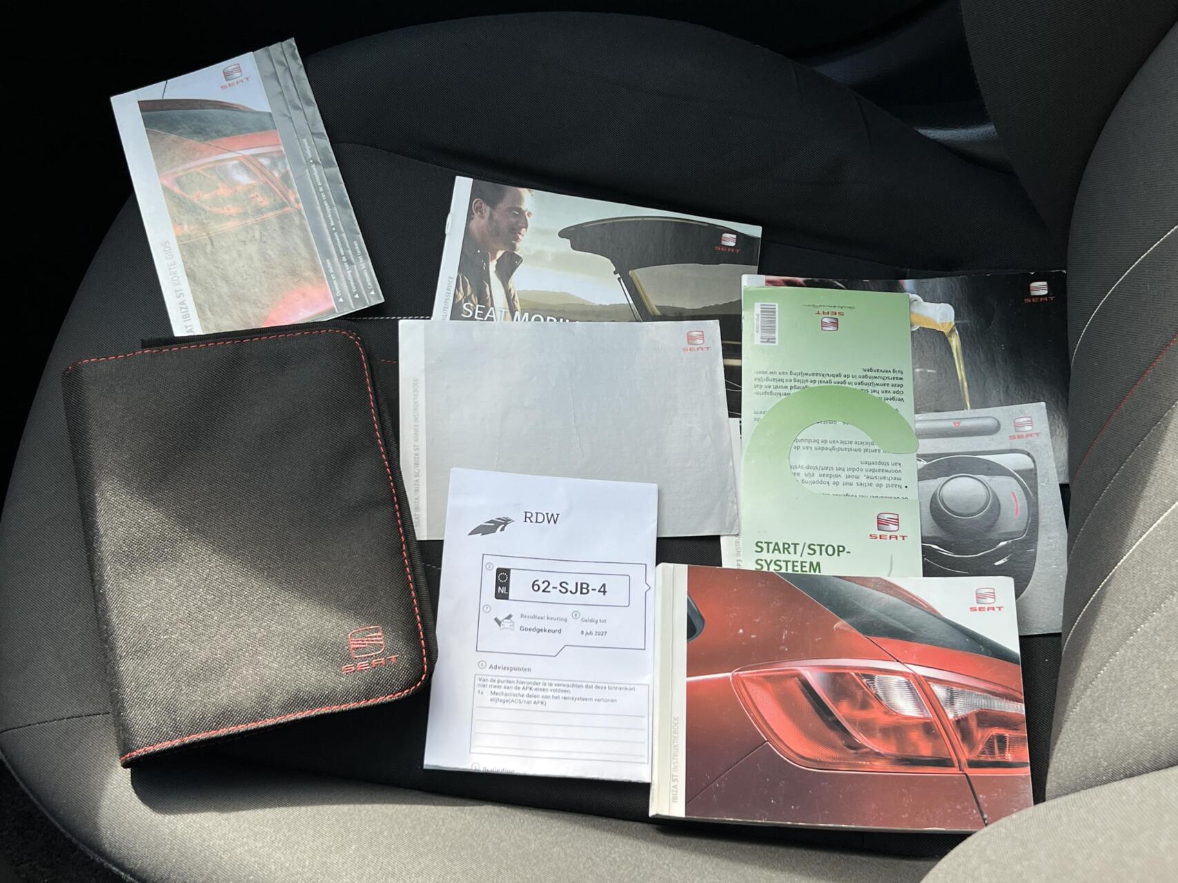 Foto van Seat Ibiza ST