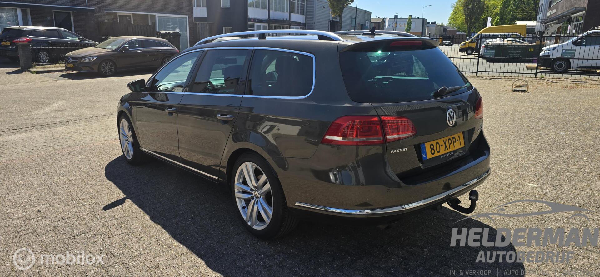 Foto van Volkswagen Passat
